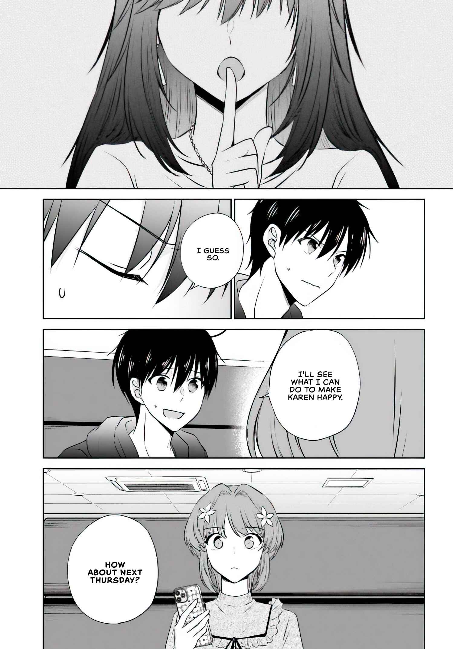 Page 18 Chapter 2 Kanojo ga Senpai ni NTR-reta node, Senpai no Kanojo wo NTR-masu