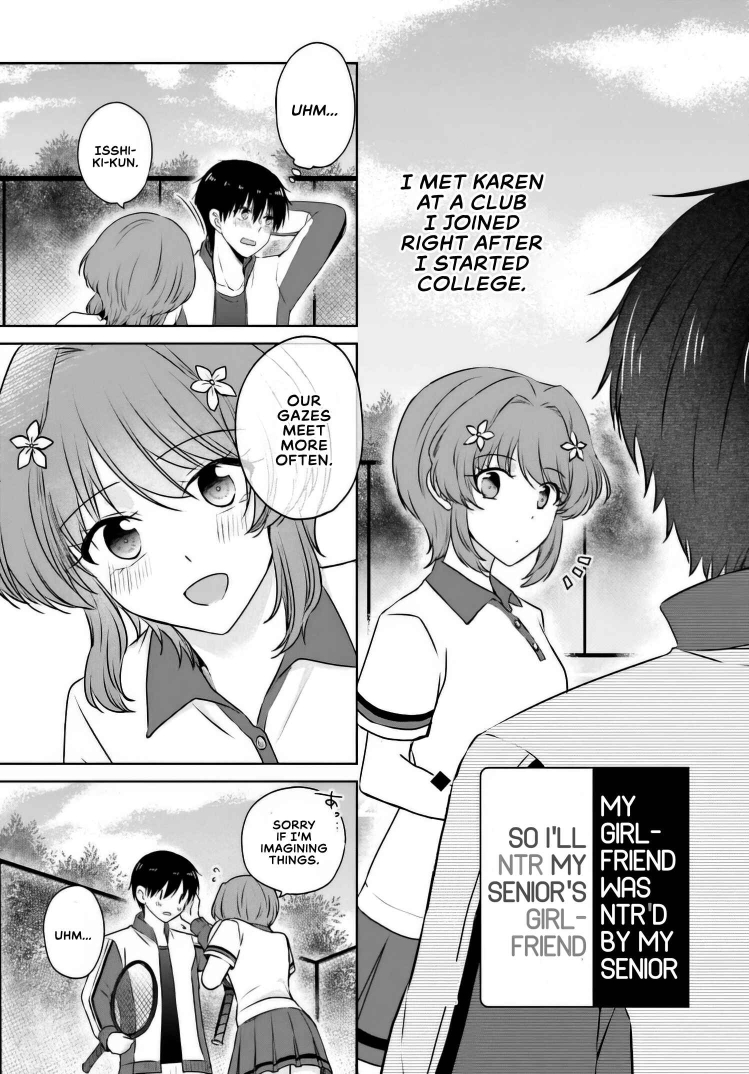 Page 2 Chapter 2 Kanojo ga Senpai ni NTR-reta node, Senpai no Kanojo wo NTR-masu