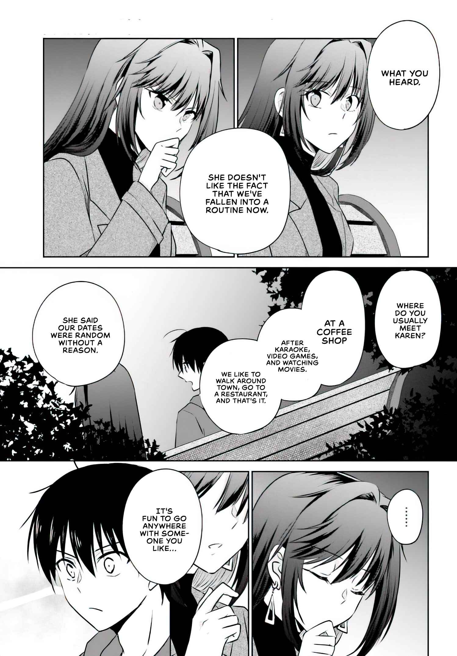 Page 22 Chapter 2 Kanojo ga Senpai ni NTR-reta node, Senpai no Kanojo wo NTR-masu