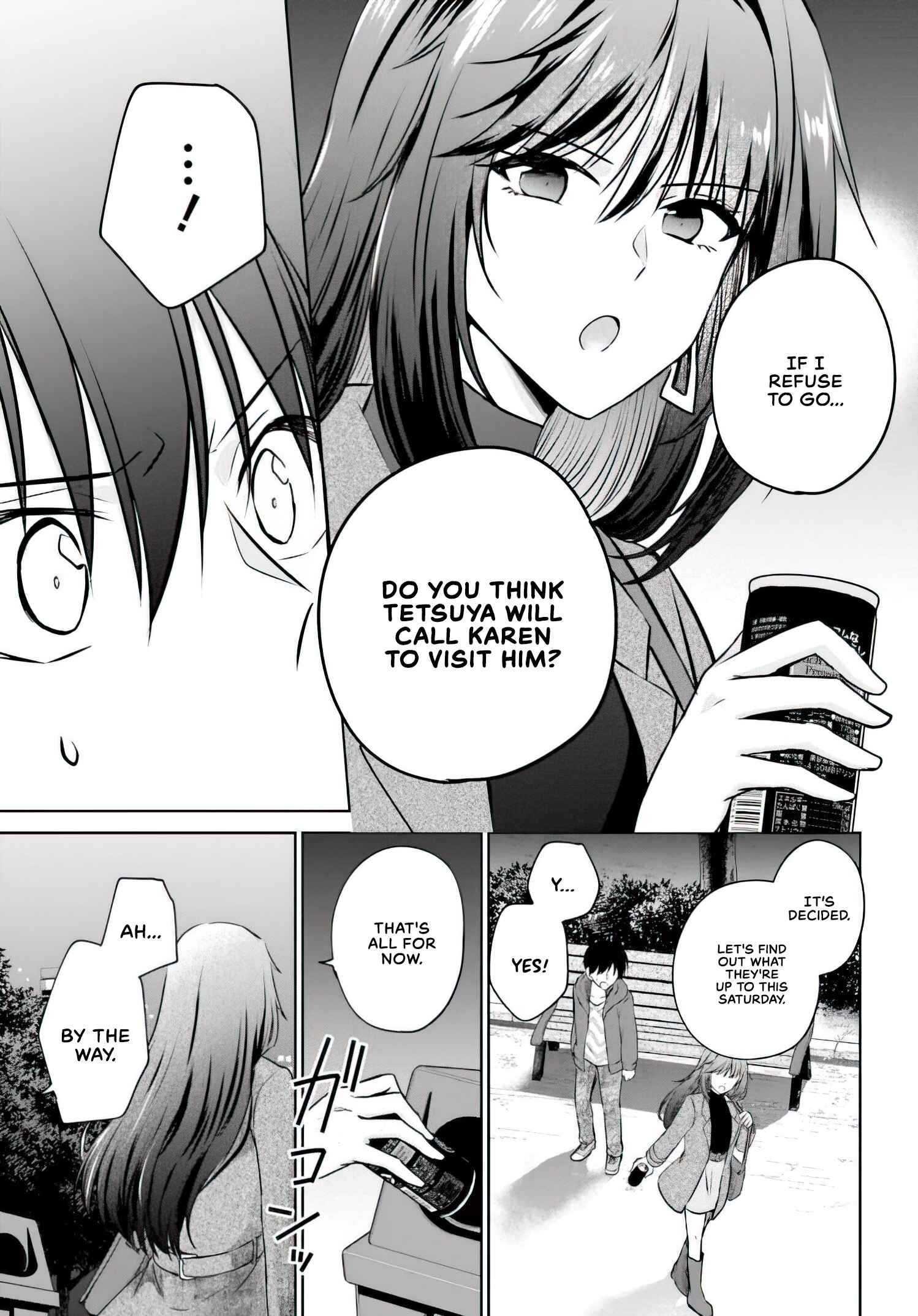 Page 28 Chapter 2 Kanojo ga Senpai ni NTR-reta node, Senpai no Kanojo wo NTR-masu