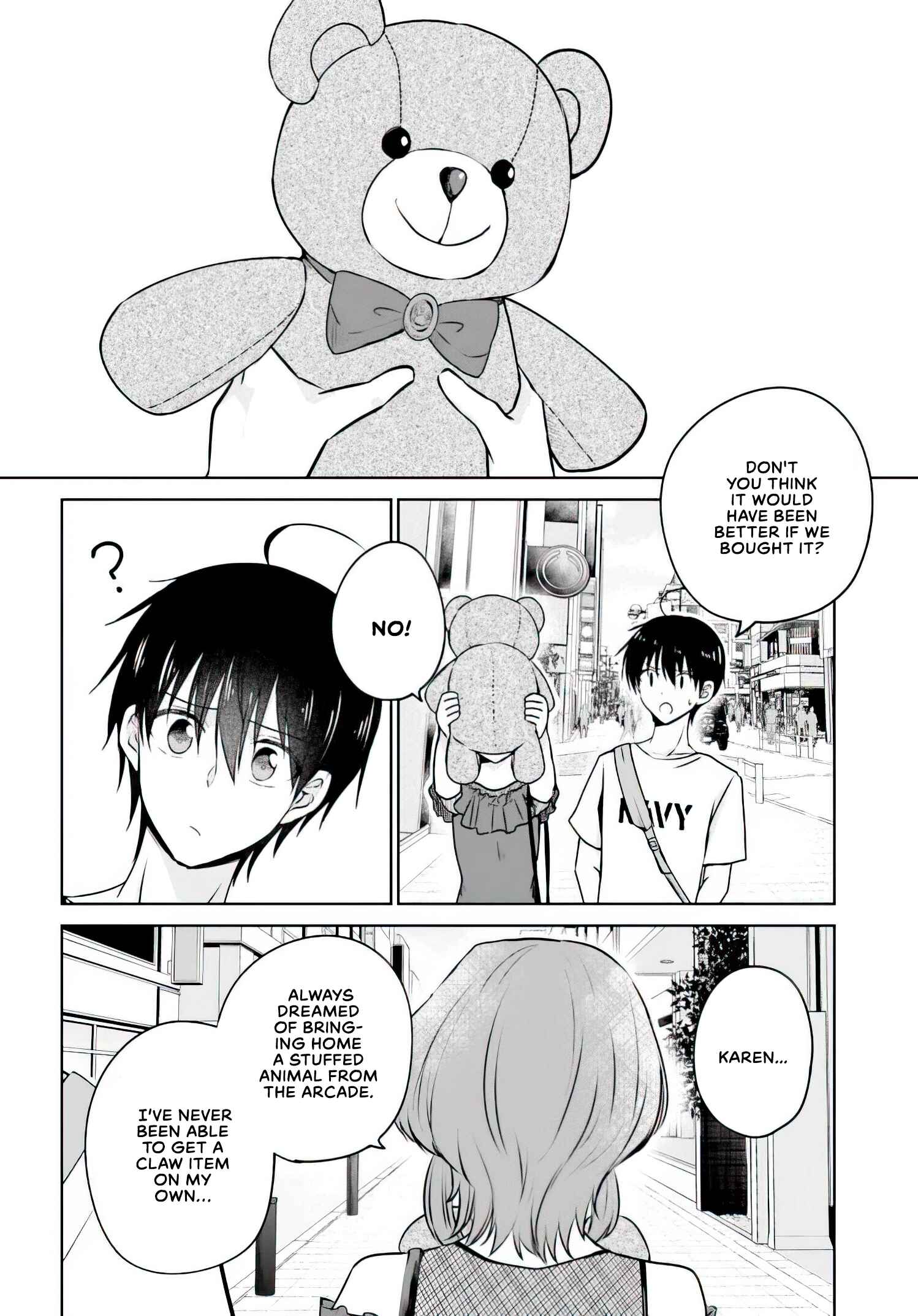 Page 7 Chapter 2 Kanojo ga Senpai ni NTR-reta node, Senpai no Kanojo wo NTR-masu