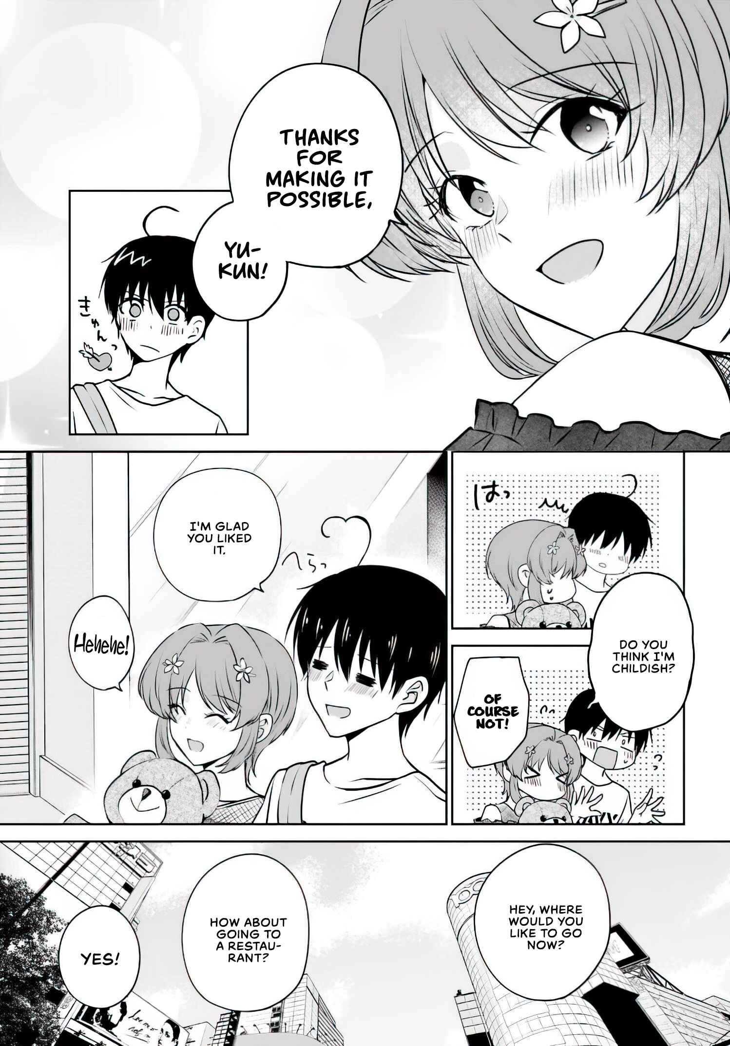 Page 8 Chapter 2 Kanojo ga Senpai ni NTR-reta node, Senpai no Kanojo wo NTR-masu