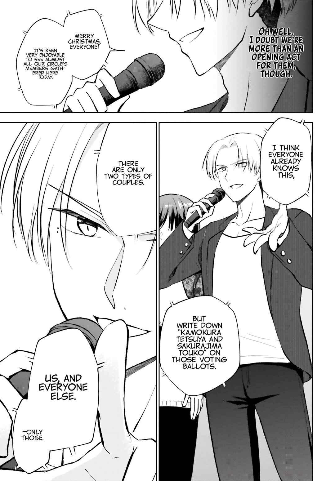 Page 14 Chapter 15 Kanojo ga Senpai ni NTR-reta node, Senpai no Kanojo wo NTR-masu