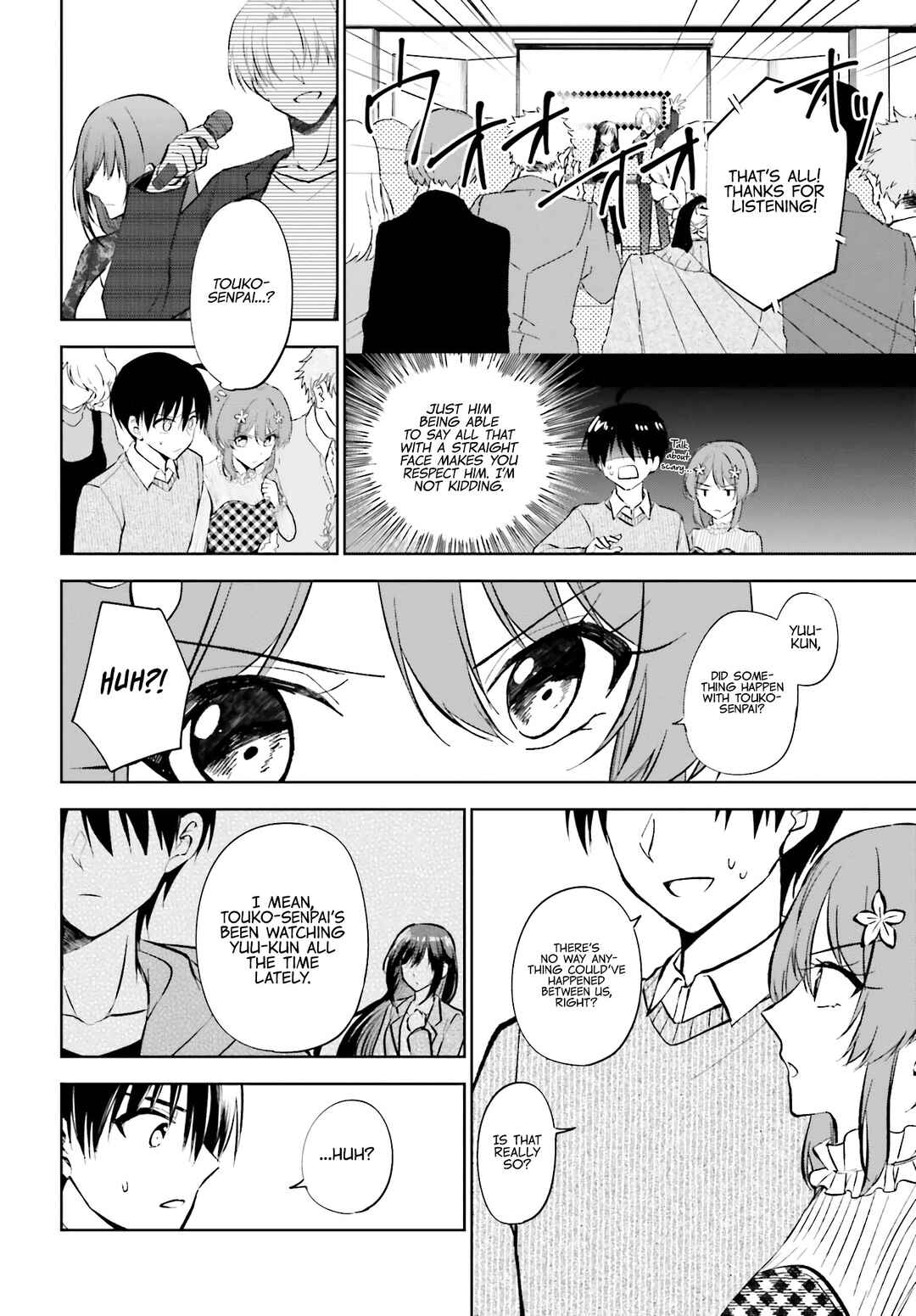Page 15 Chapter 15 Kanojo ga Senpai ni NTR-reta node, Senpai no Kanojo wo NTR-masu