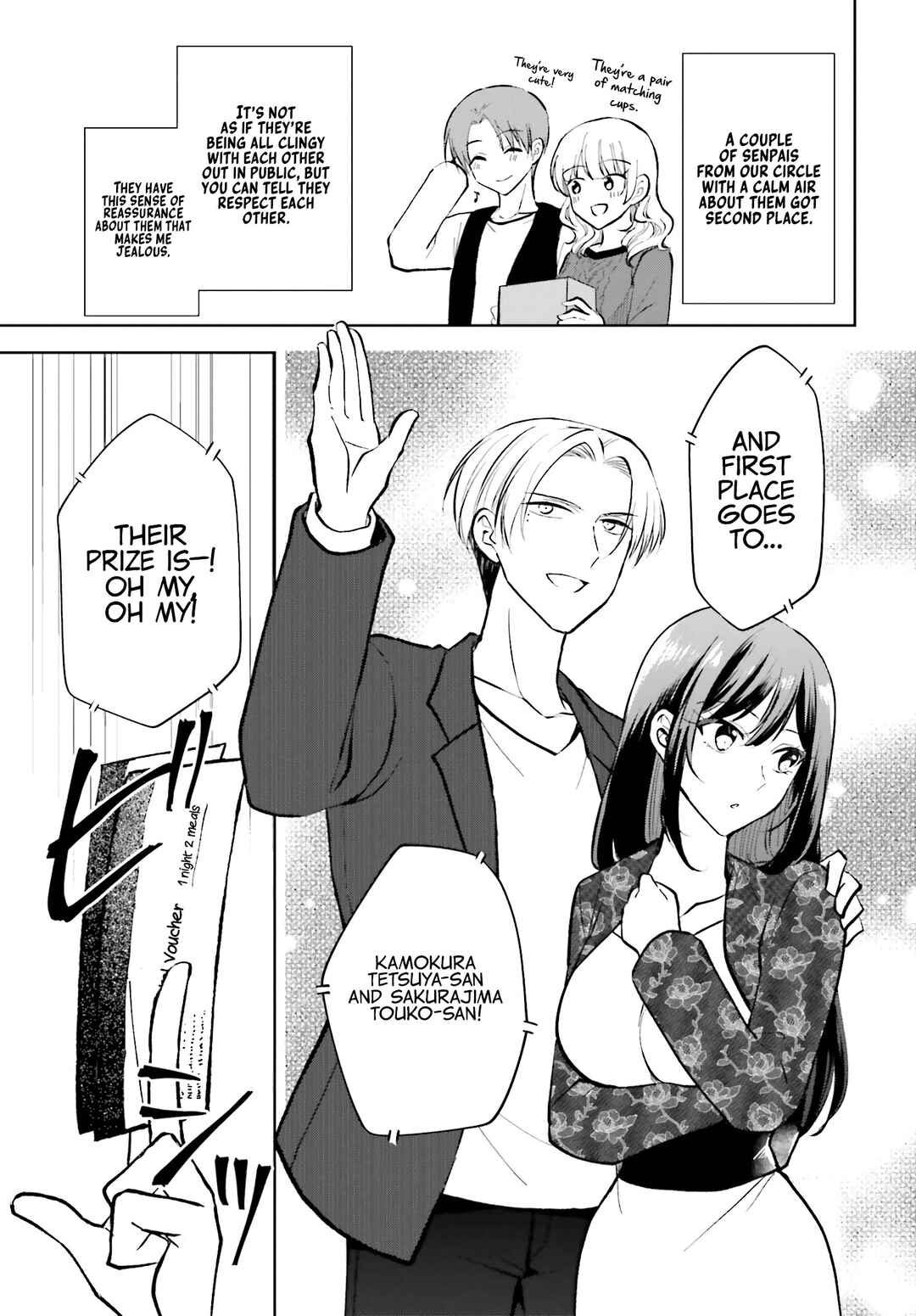 Page 20 Chapter 15 Kanojo ga Senpai ni NTR-reta node, Senpai no Kanojo wo NTR-masu