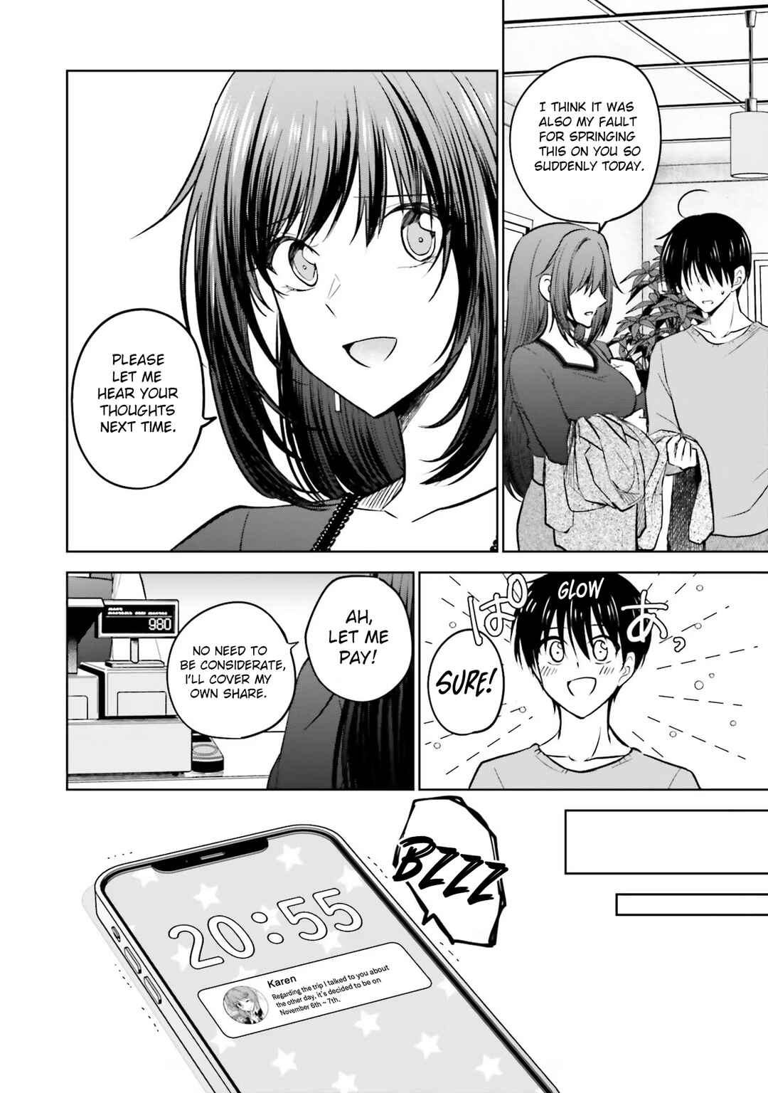 Page 10 Chapter 8 Kanojo ga Senpai ni NTR-reta node, Senpai no Kanojo wo NTR-masu