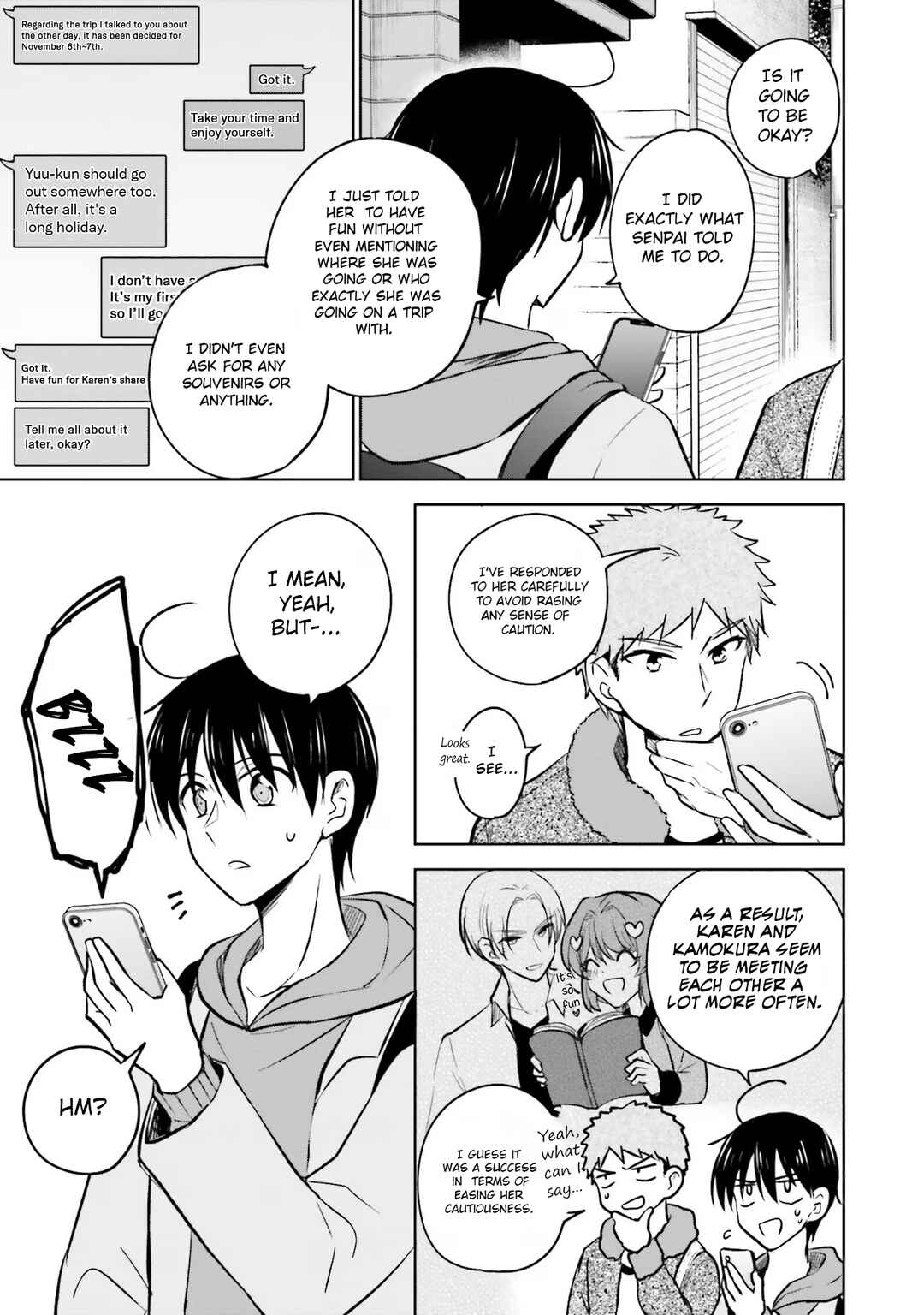 Page 13 Chapter 8 Kanojo ga Senpai ni NTR-reta node, Senpai no Kanojo wo NTR-masu