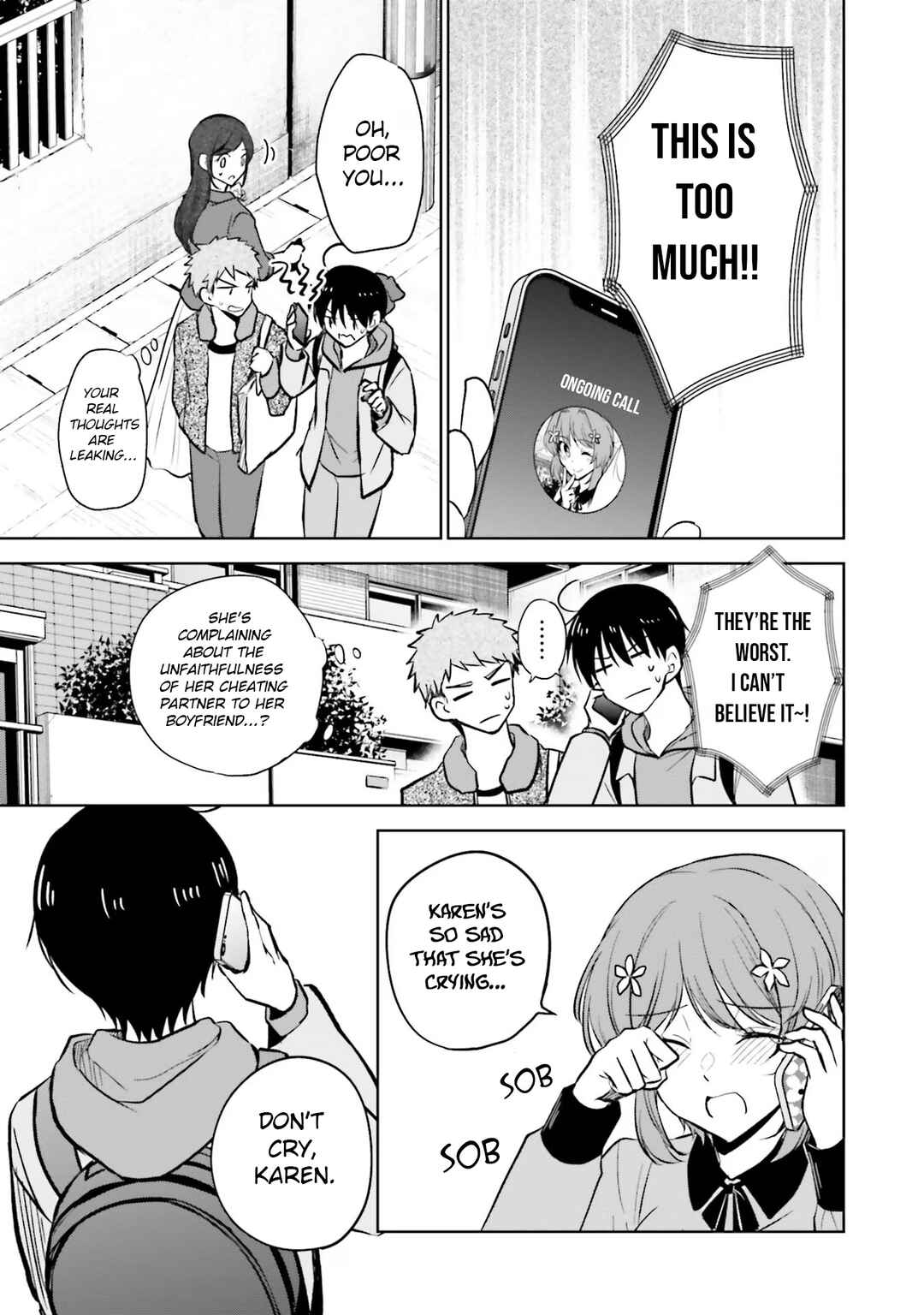 Page 17 Chapter 8 Kanojo ga Senpai ni NTR-reta node, Senpai no Kanojo wo NTR-masu