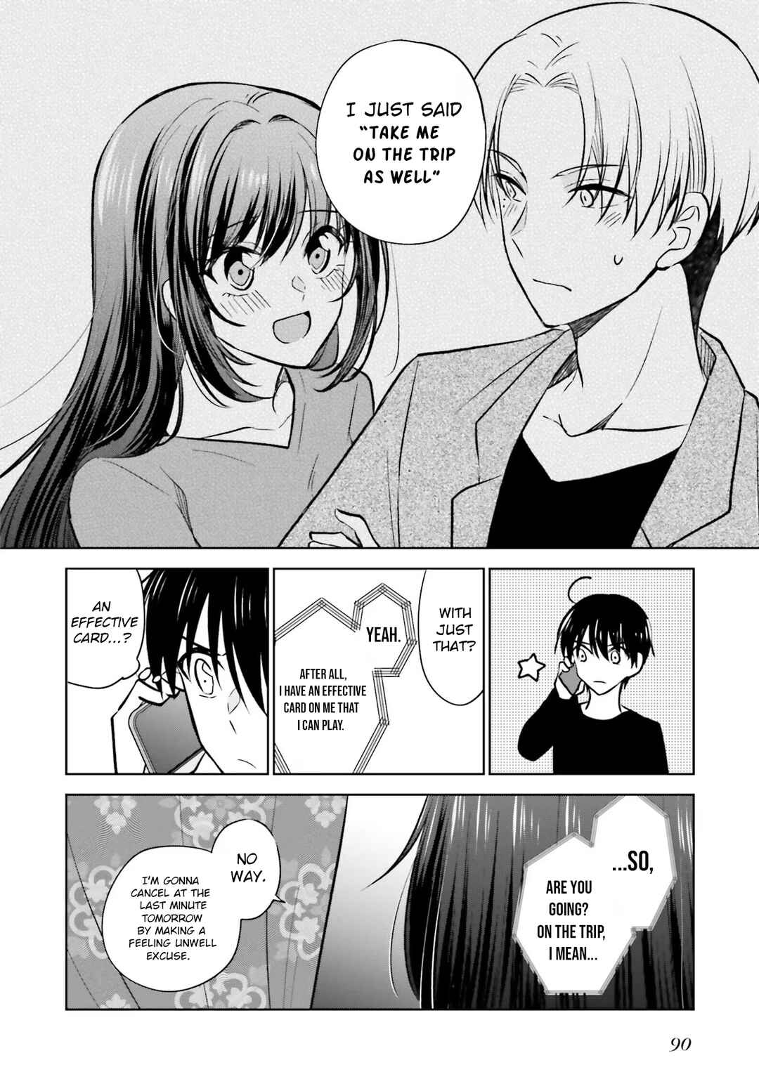 Page 24 Chapter 8 Kanojo ga Senpai ni NTR-reta node, Senpai no Kanojo wo NTR-masu