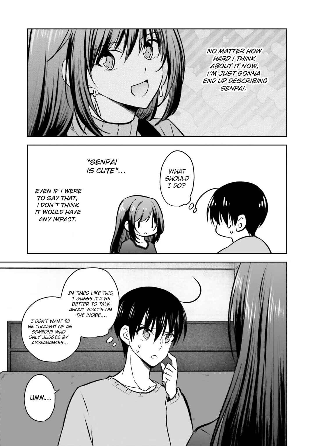 Page 3 Chapter 8 Kanojo ga Senpai ni NTR-reta node, Senpai no Kanojo wo NTR-masu