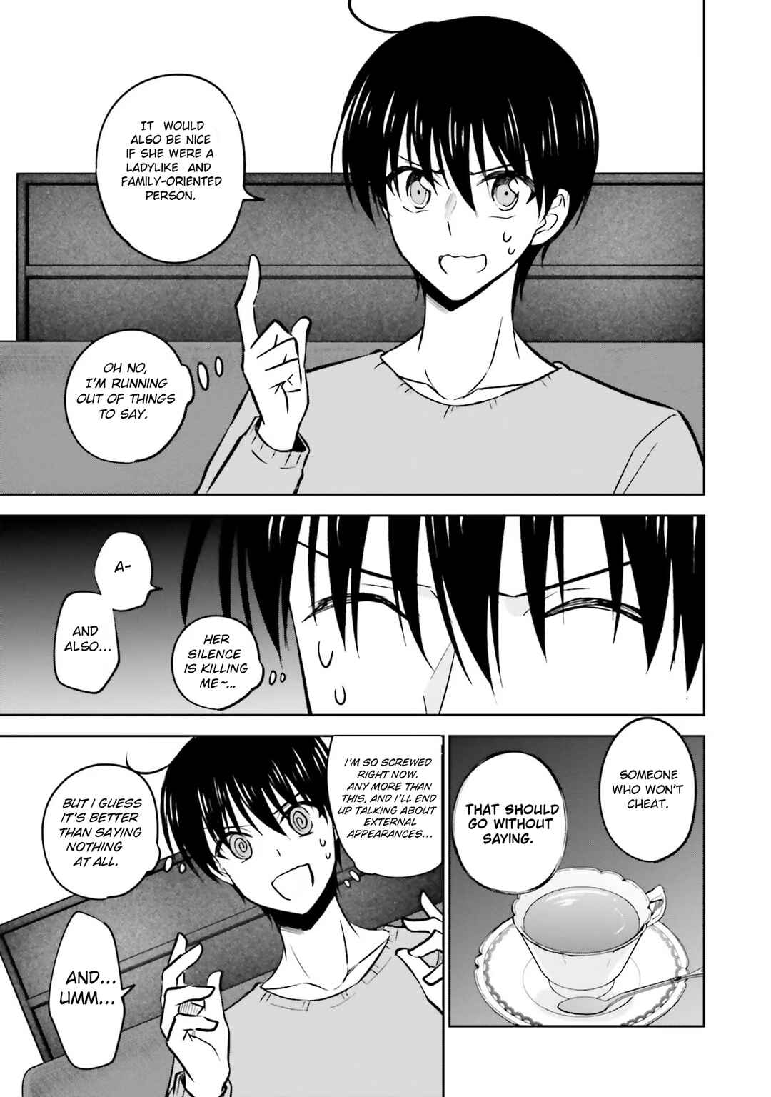 Page 5 Chapter 8 Kanojo ga Senpai ni NTR-reta node, Senpai no Kanojo wo NTR-masu