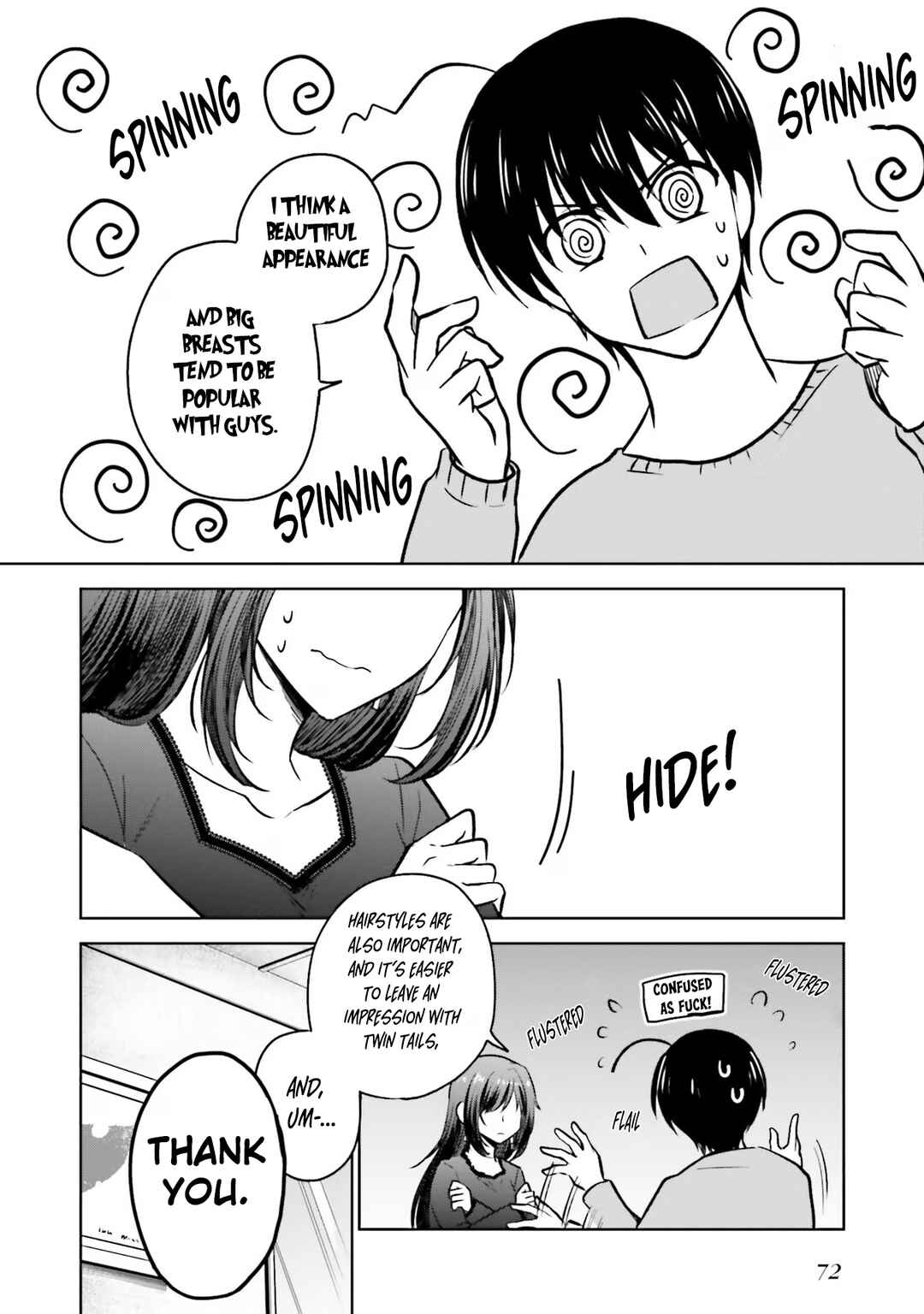 Page 6 Chapter 8 Kanojo ga Senpai ni NTR-reta node, Senpai no Kanojo wo NTR-masu
