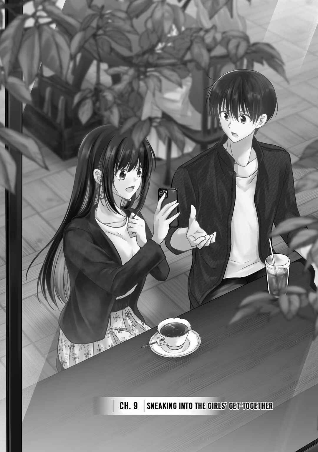 Page 1 Chapter 9 Kanojo ga Senpai ni NTR-reta node, Senpai no Kanojo wo NTR-masu