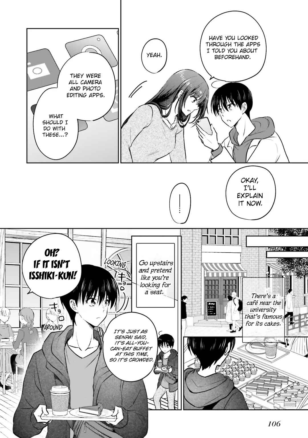 Page 10 Chapter 9 Kanojo ga Senpai ni NTR-reta node, Senpai no Kanojo wo NTR-masu