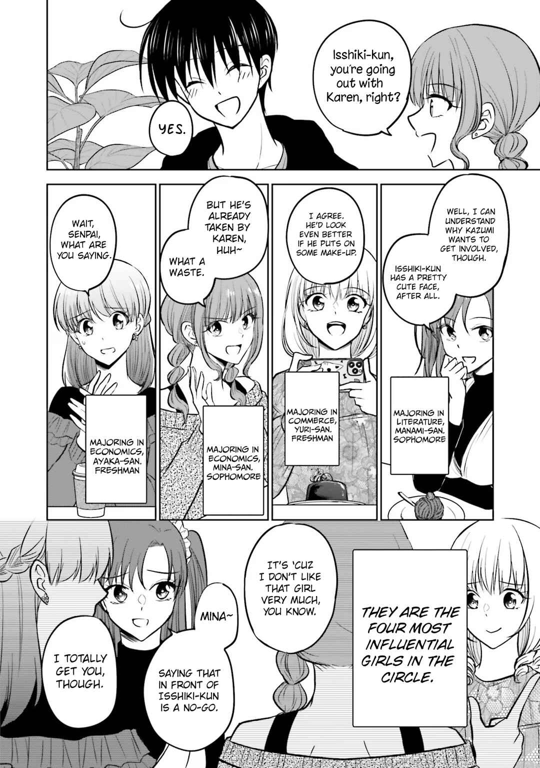 Page 12 Chapter 9 Kanojo ga Senpai ni NTR-reta node, Senpai no Kanojo wo NTR-masu