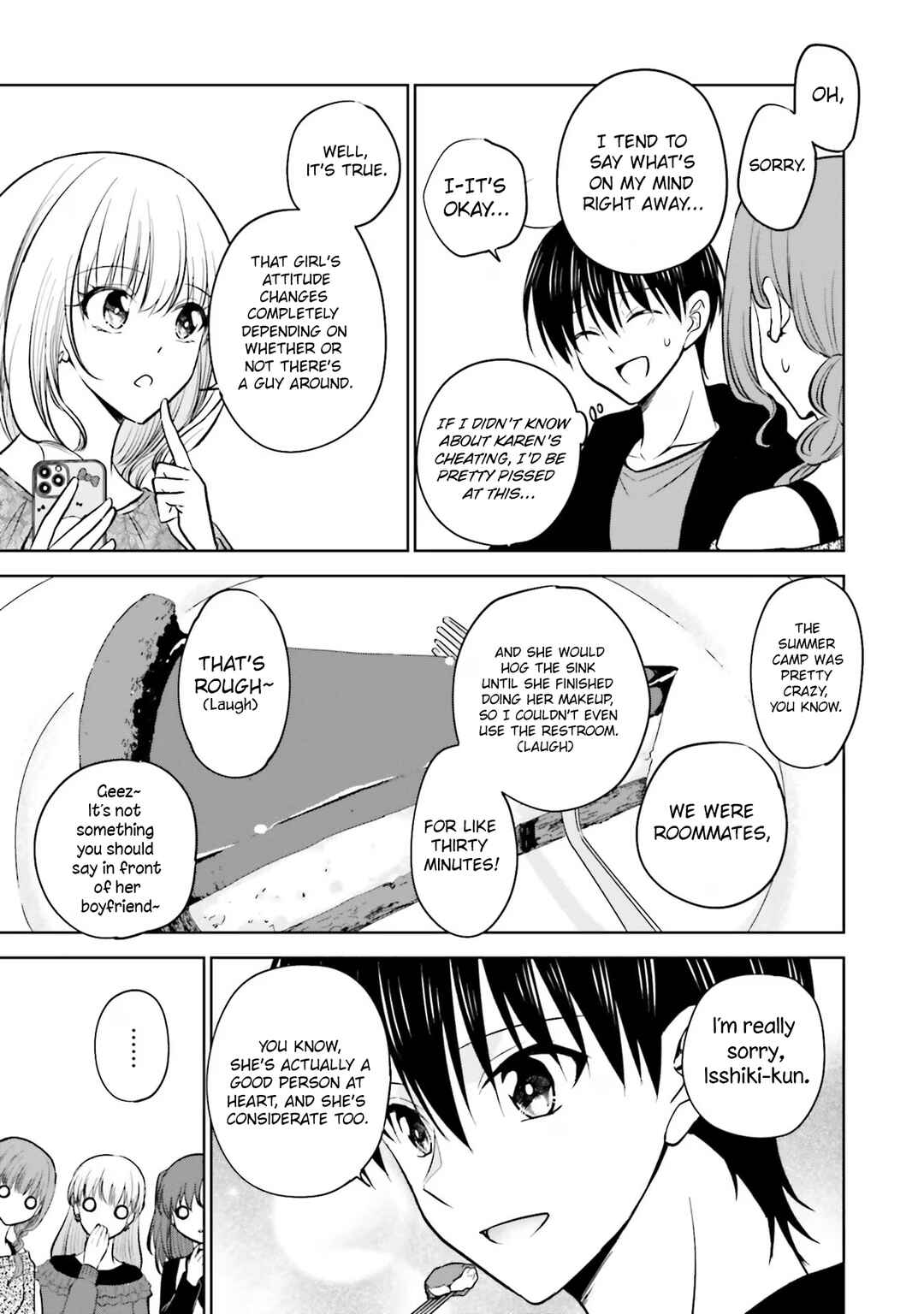 Page 13 Chapter 9 Kanojo ga Senpai ni NTR-reta node, Senpai no Kanojo wo NTR-masu