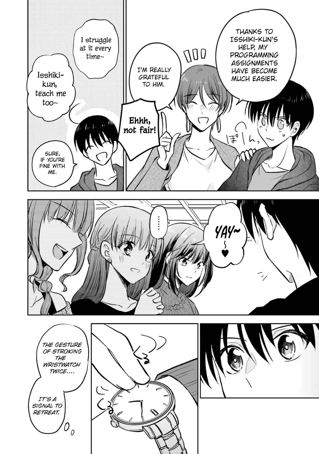 Page 18 Chapter 9 Kanojo ga Senpai ni NTR-reta node, Senpai no Kanojo wo NTR-masu