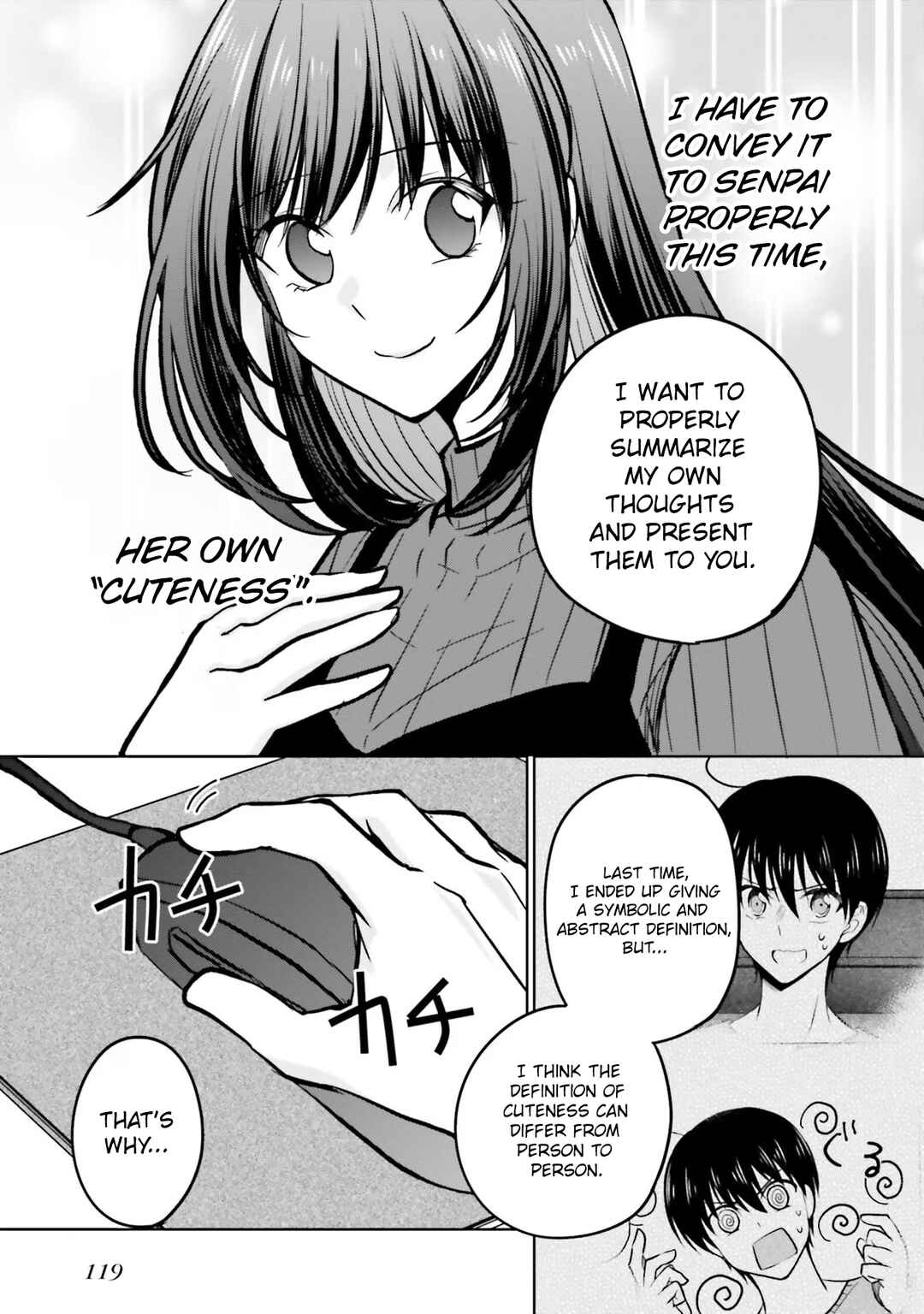Page 23 Chapter 9 Kanojo ga Senpai ni NTR-reta node, Senpai no Kanojo wo NTR-masu