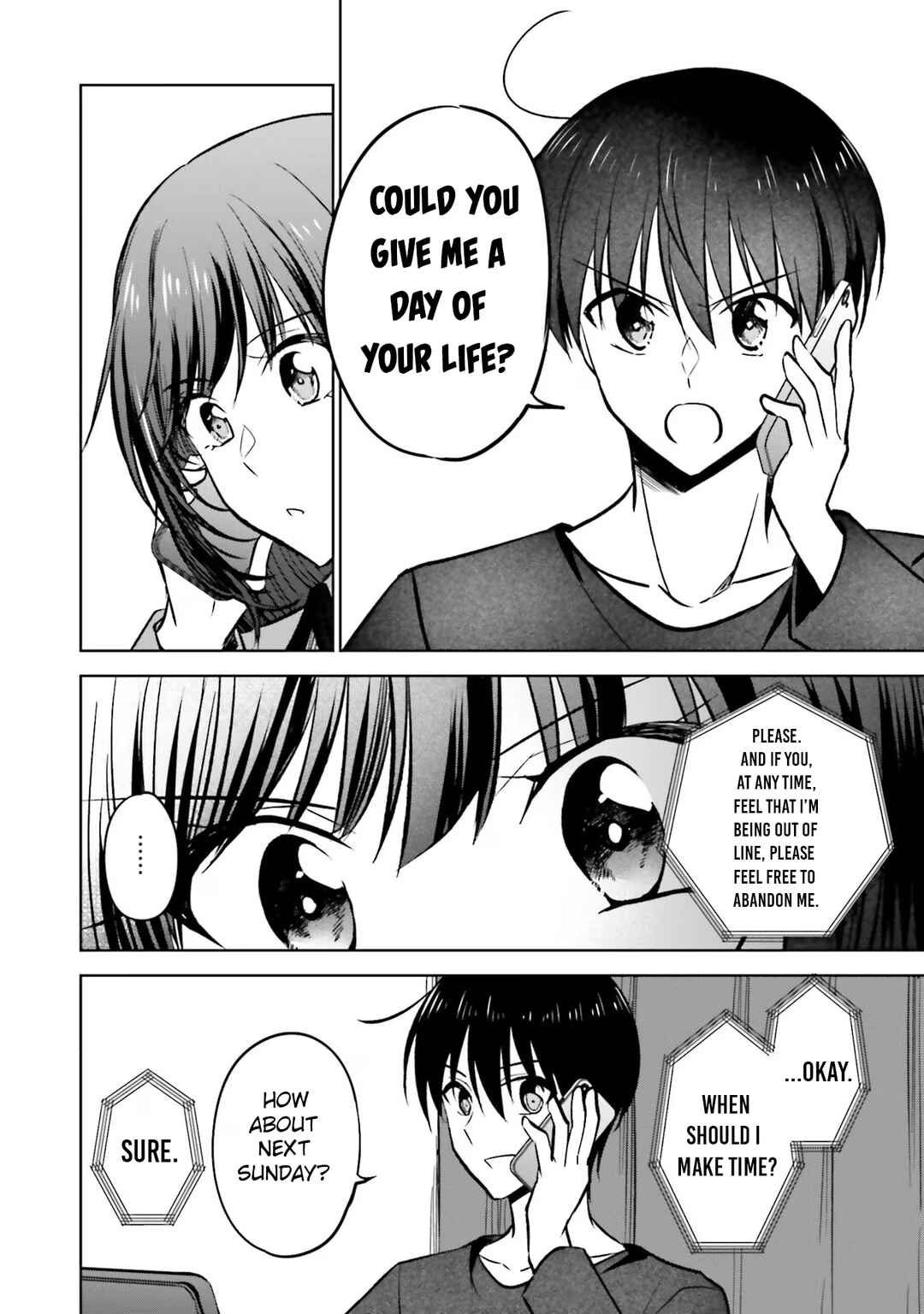 Page 24 Chapter 9 Kanojo ga Senpai ni NTR-reta node, Senpai no Kanojo wo NTR-masu