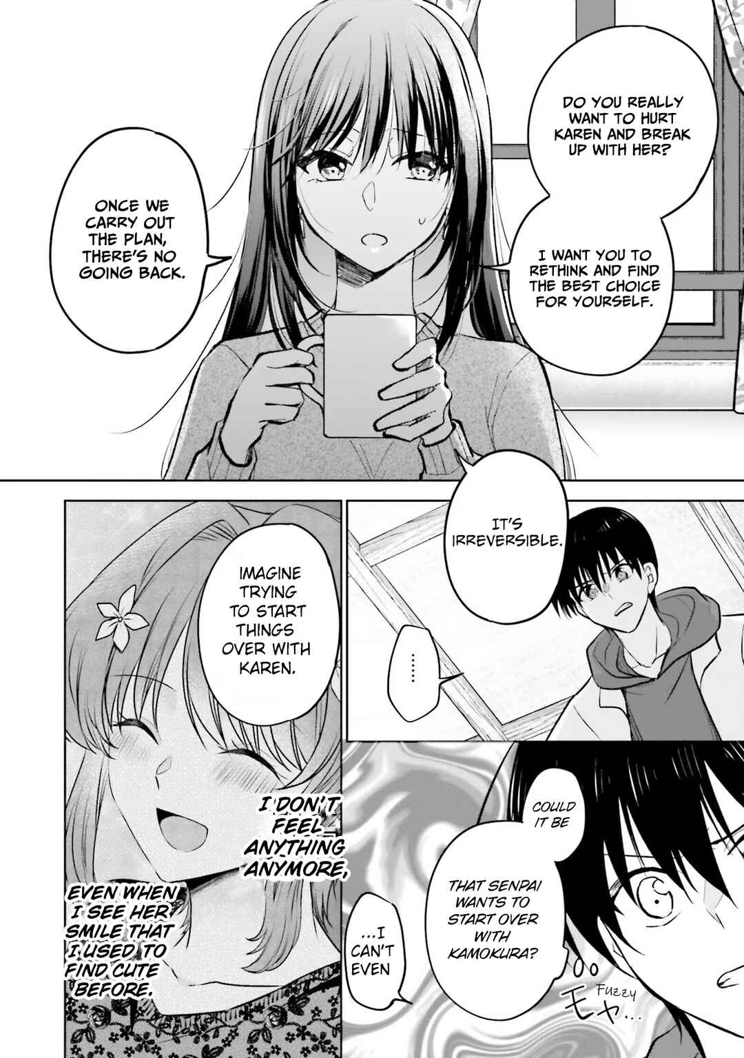 Page 8 Chapter 9 Kanojo ga Senpai ni NTR-reta node, Senpai no Kanojo wo NTR-masu