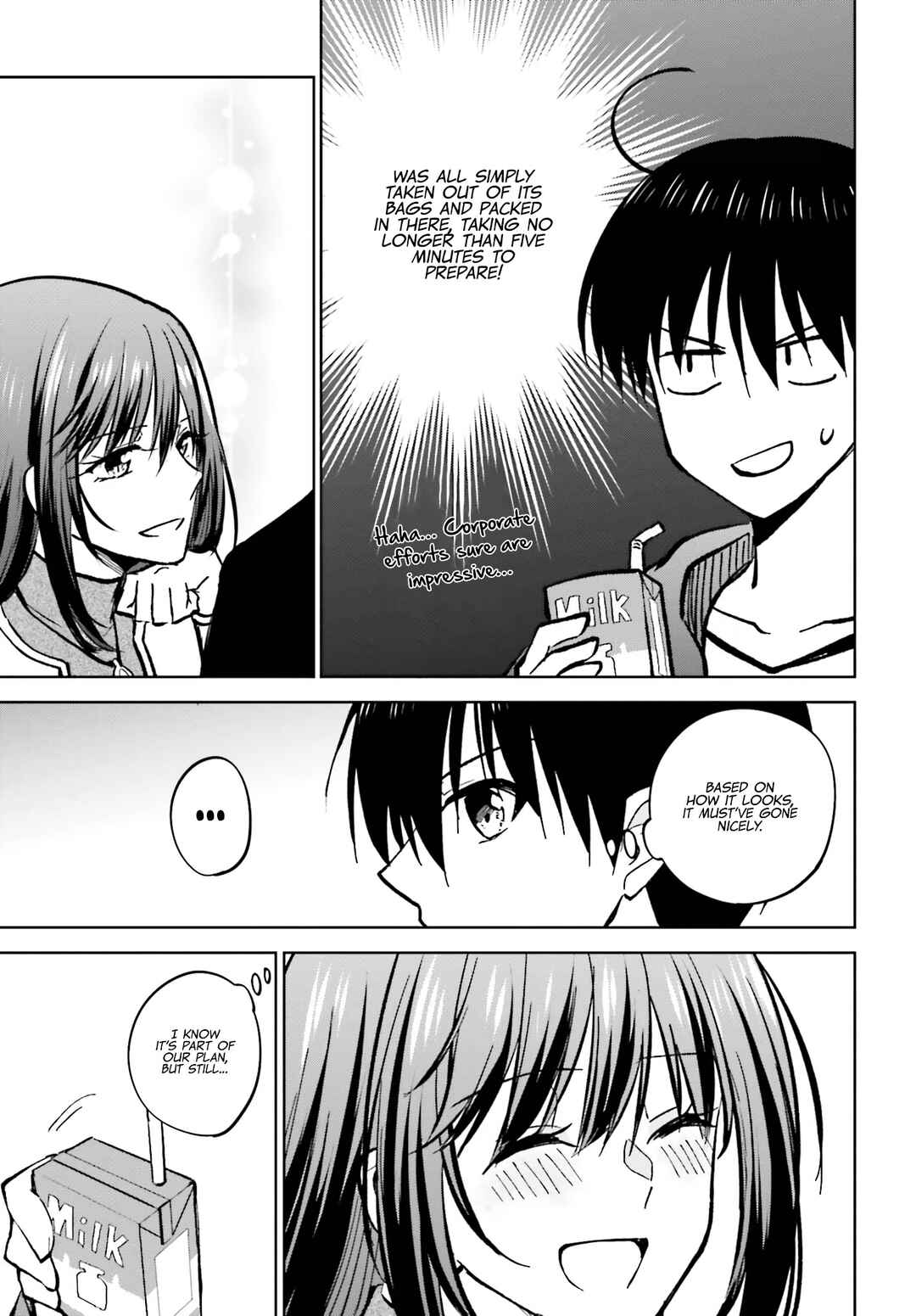 Page 12 Chapter 11 Kanojo ga Senpai ni NTR-reta node, Senpai no Kanojo wo NTR-masu
