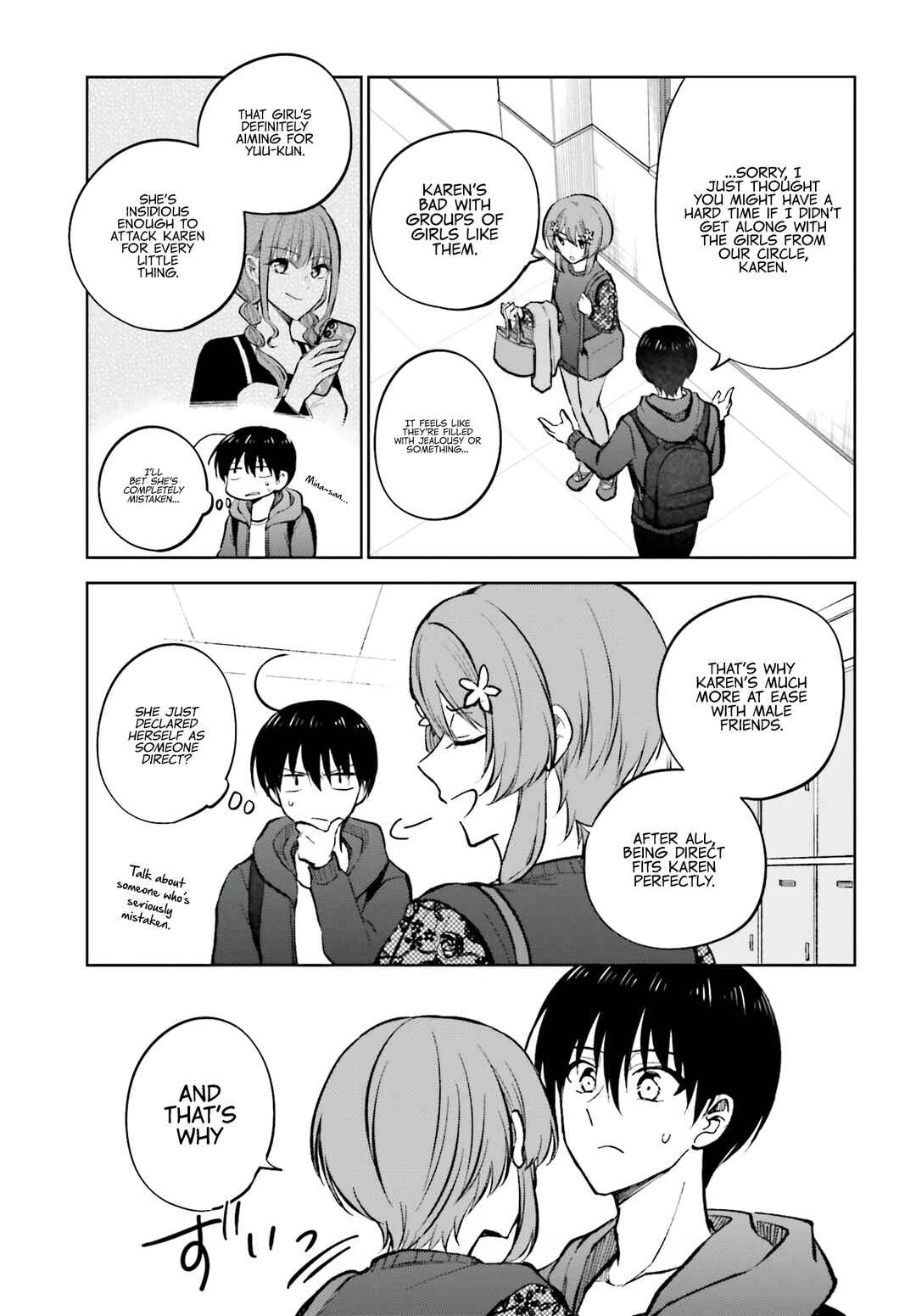 Page 22 Chapter 11 Kanojo ga Senpai ni NTR-reta node, Senpai no Kanojo wo NTR-masu