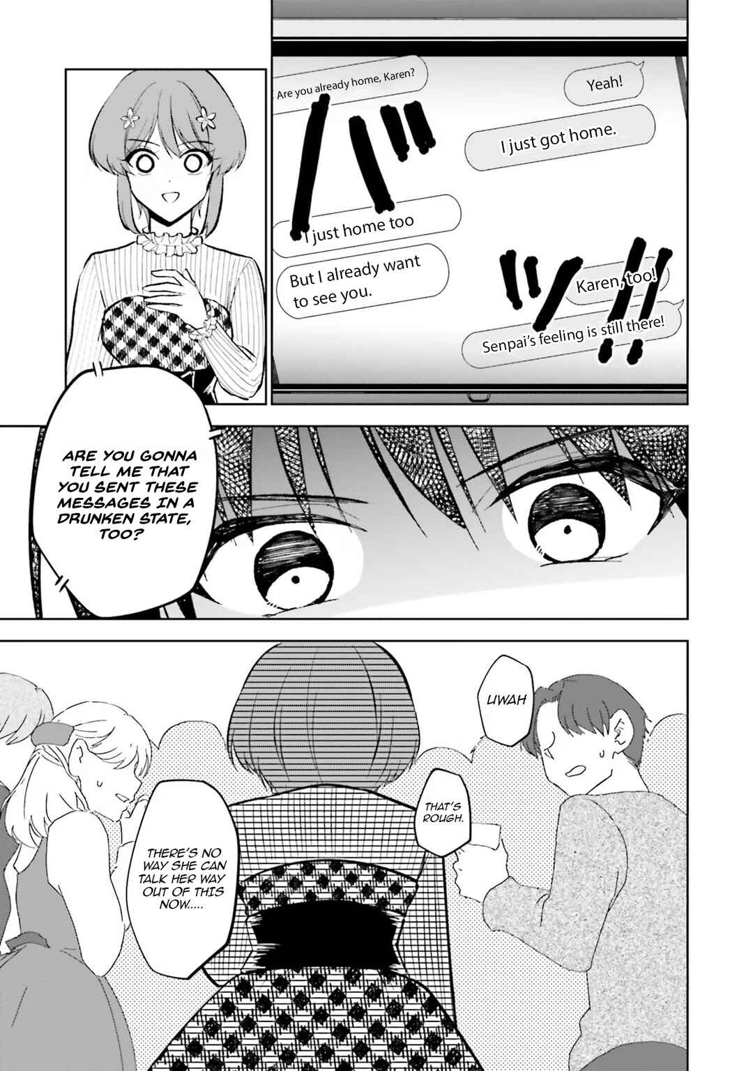 Page 12 Chapter 16 Kanojo ga Senpai ni NTR-reta node, Senpai no Kanojo wo NTR-masu