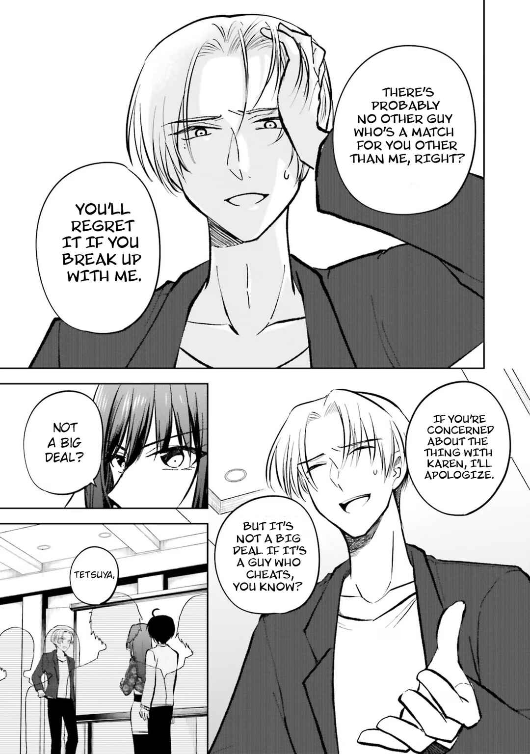Page 18 Chapter 16 Kanojo ga Senpai ni NTR-reta node, Senpai no Kanojo wo NTR-masu