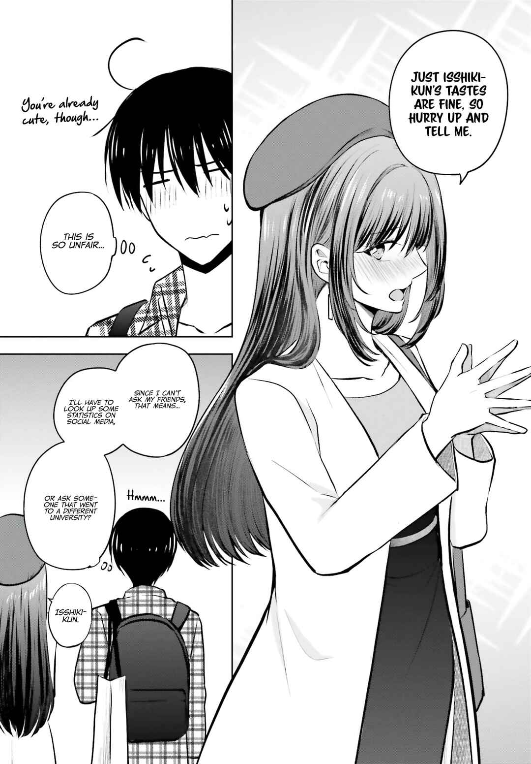 Page 35 Chapter 6 Kanojo ga Senpai ni NTR-reta node, Senpai no Kanojo wo NTR-masu