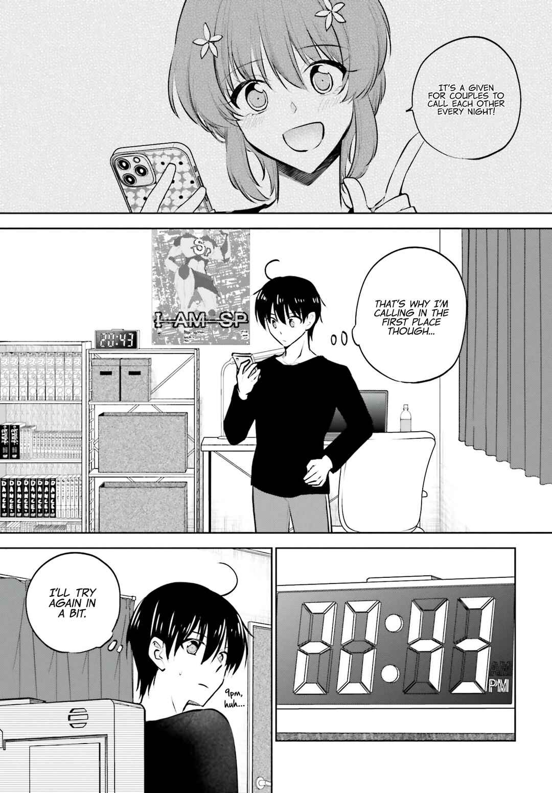 Page 9 Chapter 6 Kanojo ga Senpai ni NTR-reta node, Senpai no Kanojo wo NTR-masu