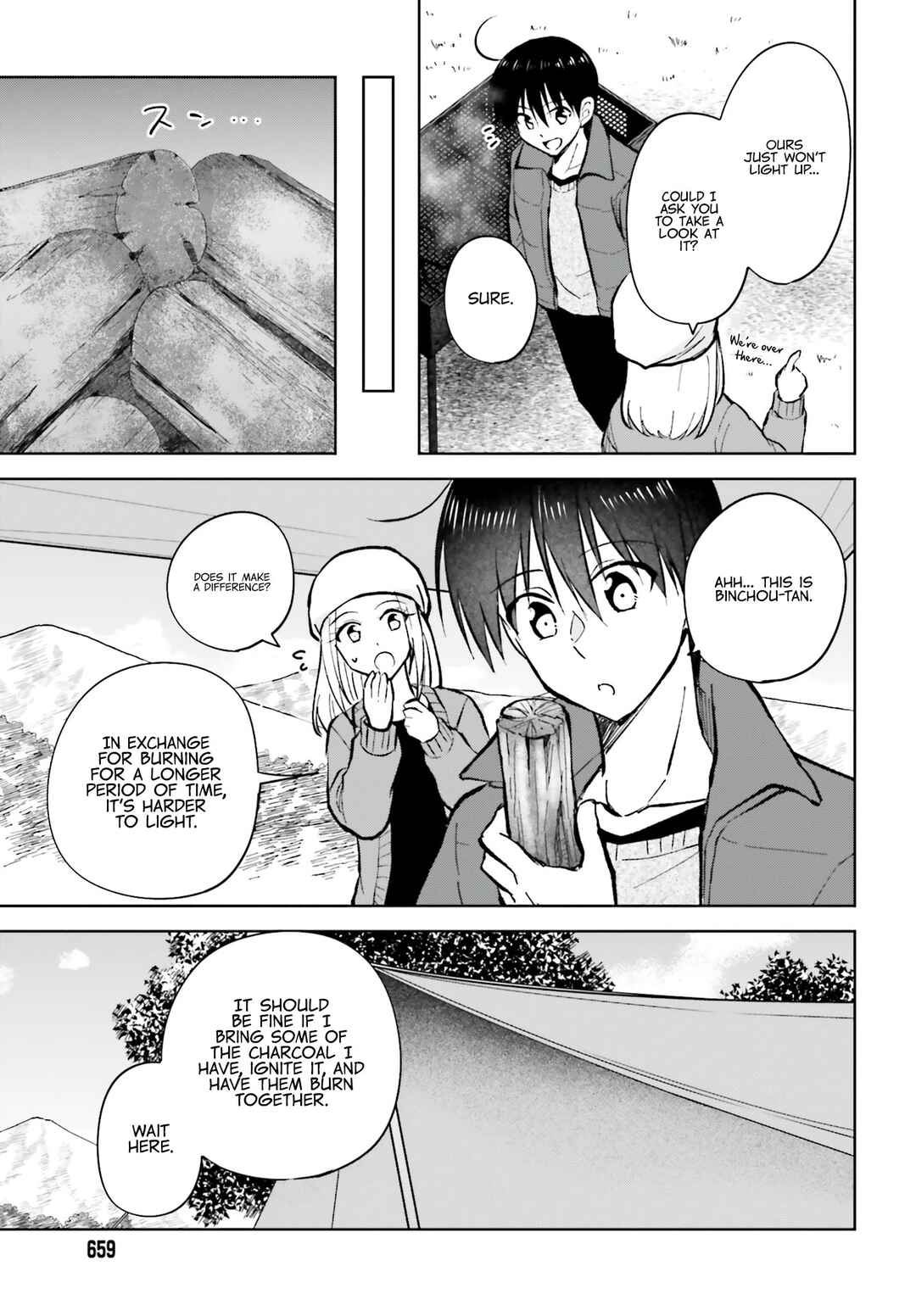 Page 10 Chapter 12 Kanojo ga Senpai ni NTR-reta node, Senpai no Kanojo wo NTR-masu