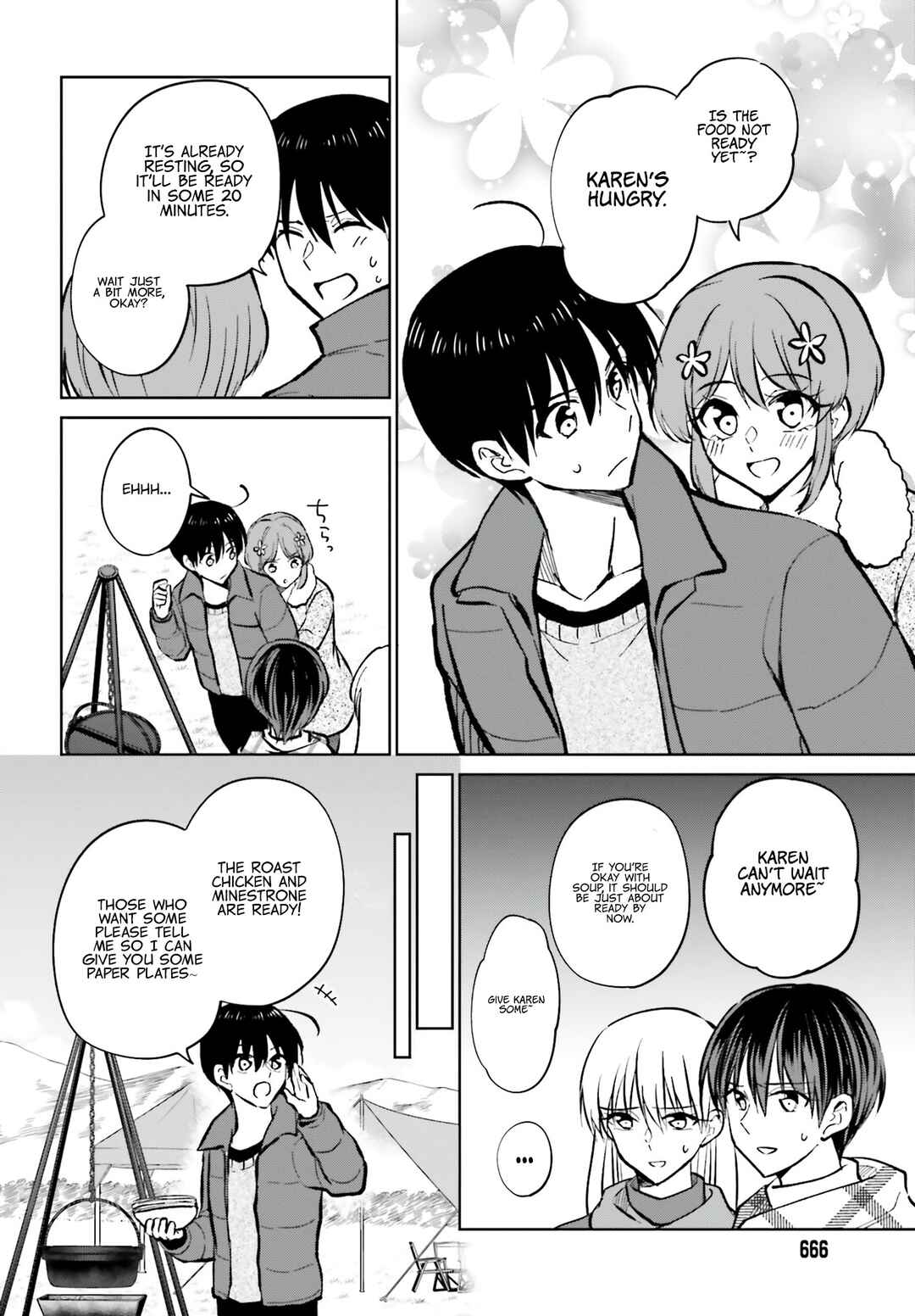 Page 17 Chapter 12 Kanojo ga Senpai ni NTR-reta node, Senpai no Kanojo wo NTR-masu