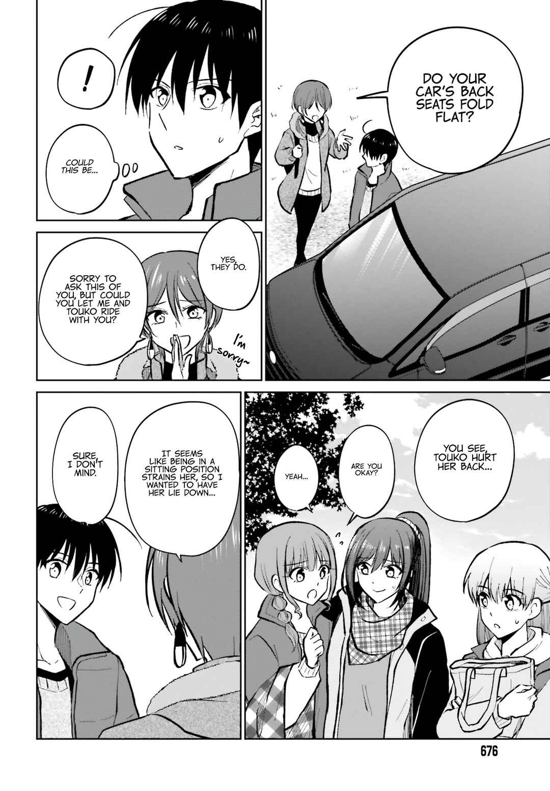 Page 27 Chapter 12 Kanojo ga Senpai ni NTR-reta node, Senpai no Kanojo wo NTR-masu