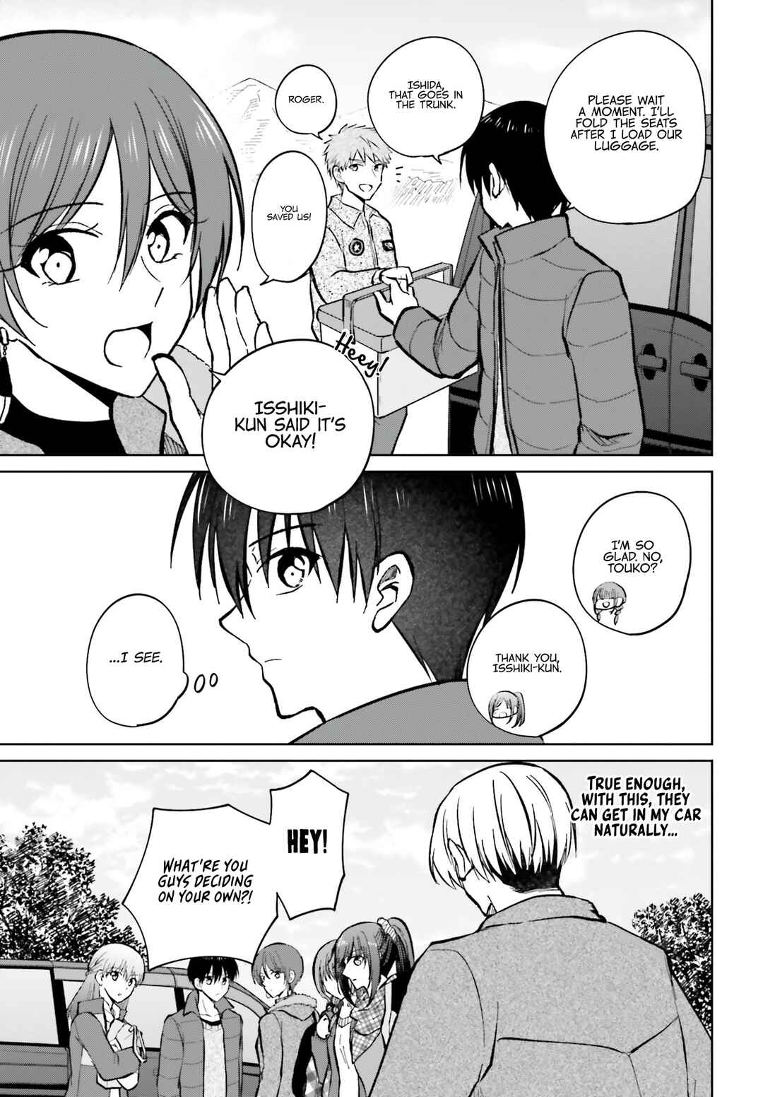 Page 28 Chapter 12 Kanojo ga Senpai ni NTR-reta node, Senpai no Kanojo wo NTR-masu