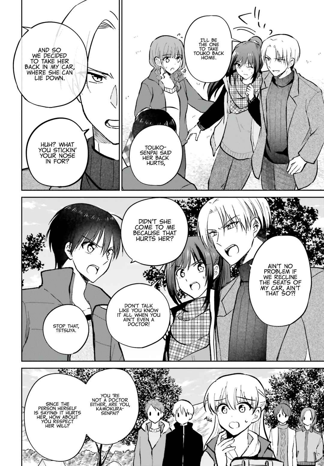 Page 29 Chapter 12 Kanojo ga Senpai ni NTR-reta node, Senpai no Kanojo wo NTR-masu