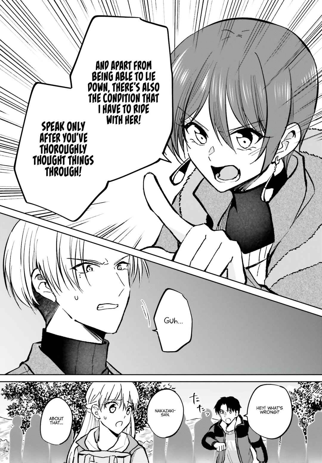 Page 32 Chapter 12 Kanojo ga Senpai ni NTR-reta node, Senpai no Kanojo wo NTR-masu