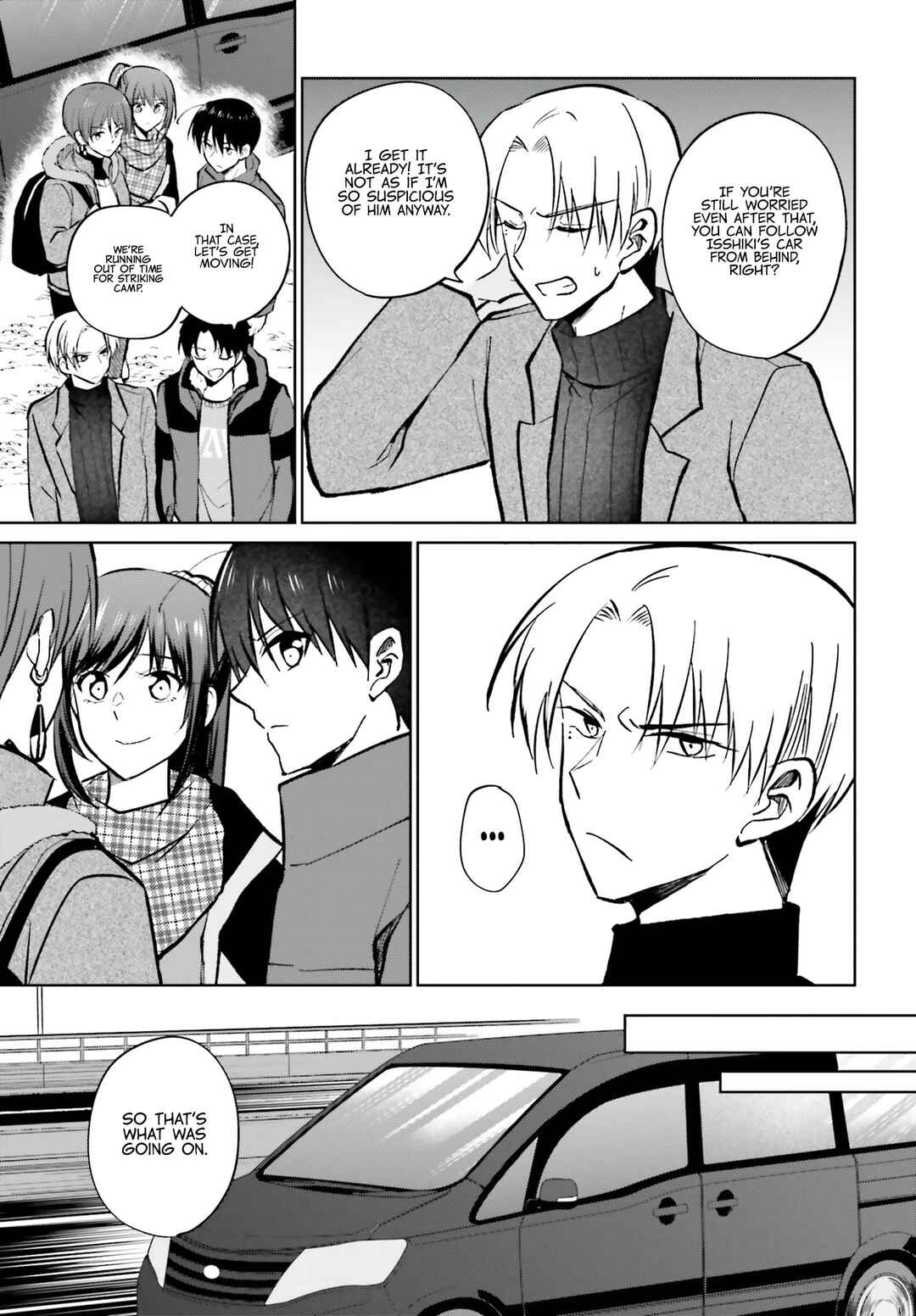 Page 34 Chapter 12 Kanojo ga Senpai ni NTR-reta node, Senpai no Kanojo wo NTR-masu