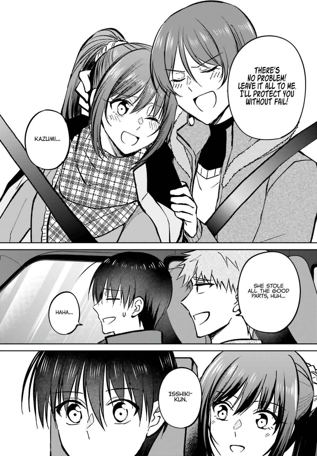Page 36 Chapter 12 Kanojo ga Senpai ni NTR-reta node, Senpai no Kanojo wo NTR-masu