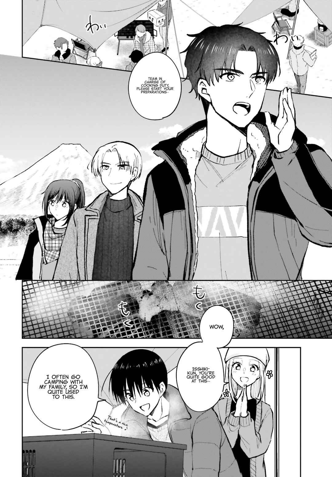 Page 9 Chapter 12 Kanojo ga Senpai ni NTR-reta node, Senpai no Kanojo wo NTR-masu