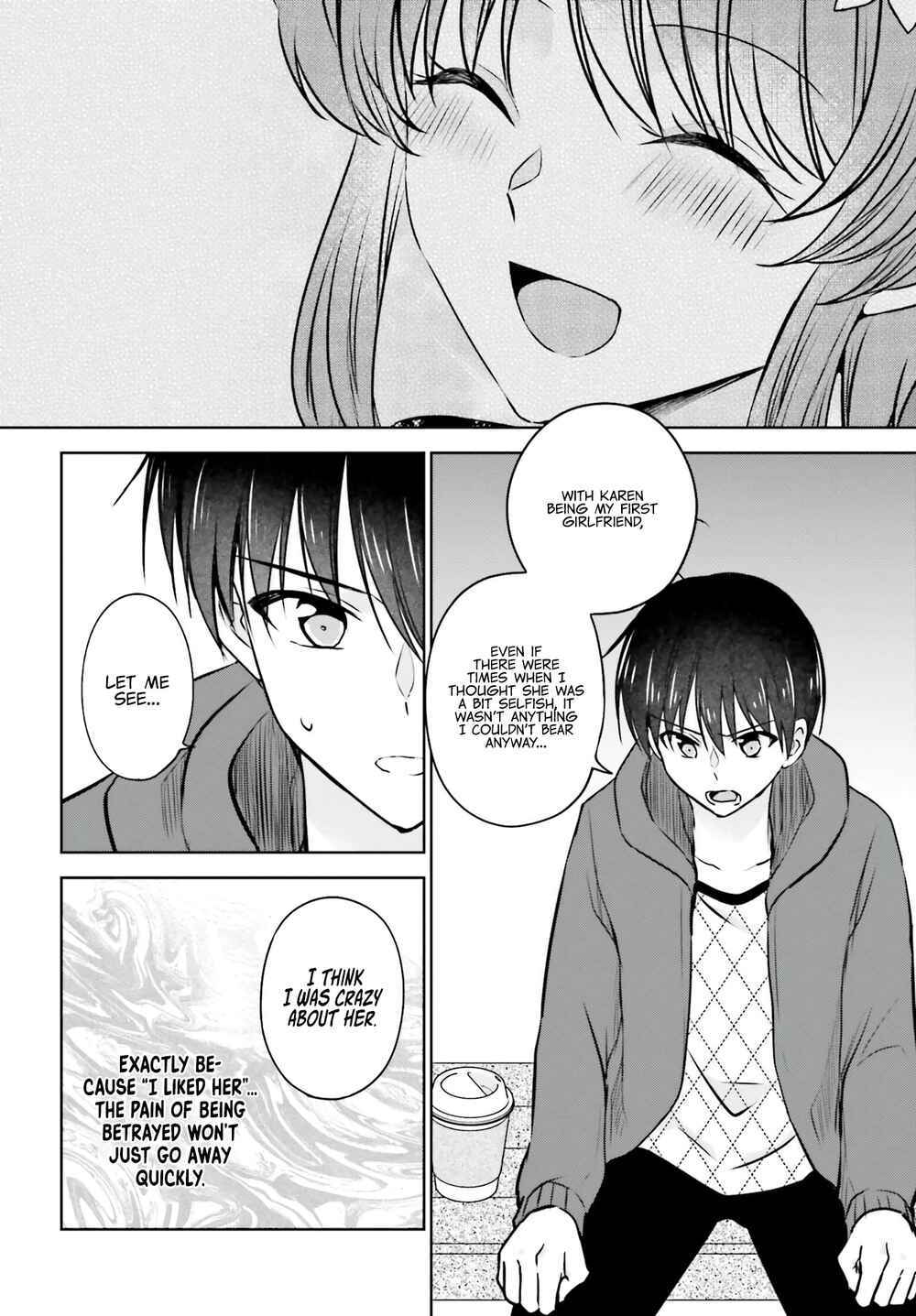 Page 12 Chapter 5 Kanojo ga Senpai ni NTR-reta node, Senpai no Kanojo wo NTR-masu