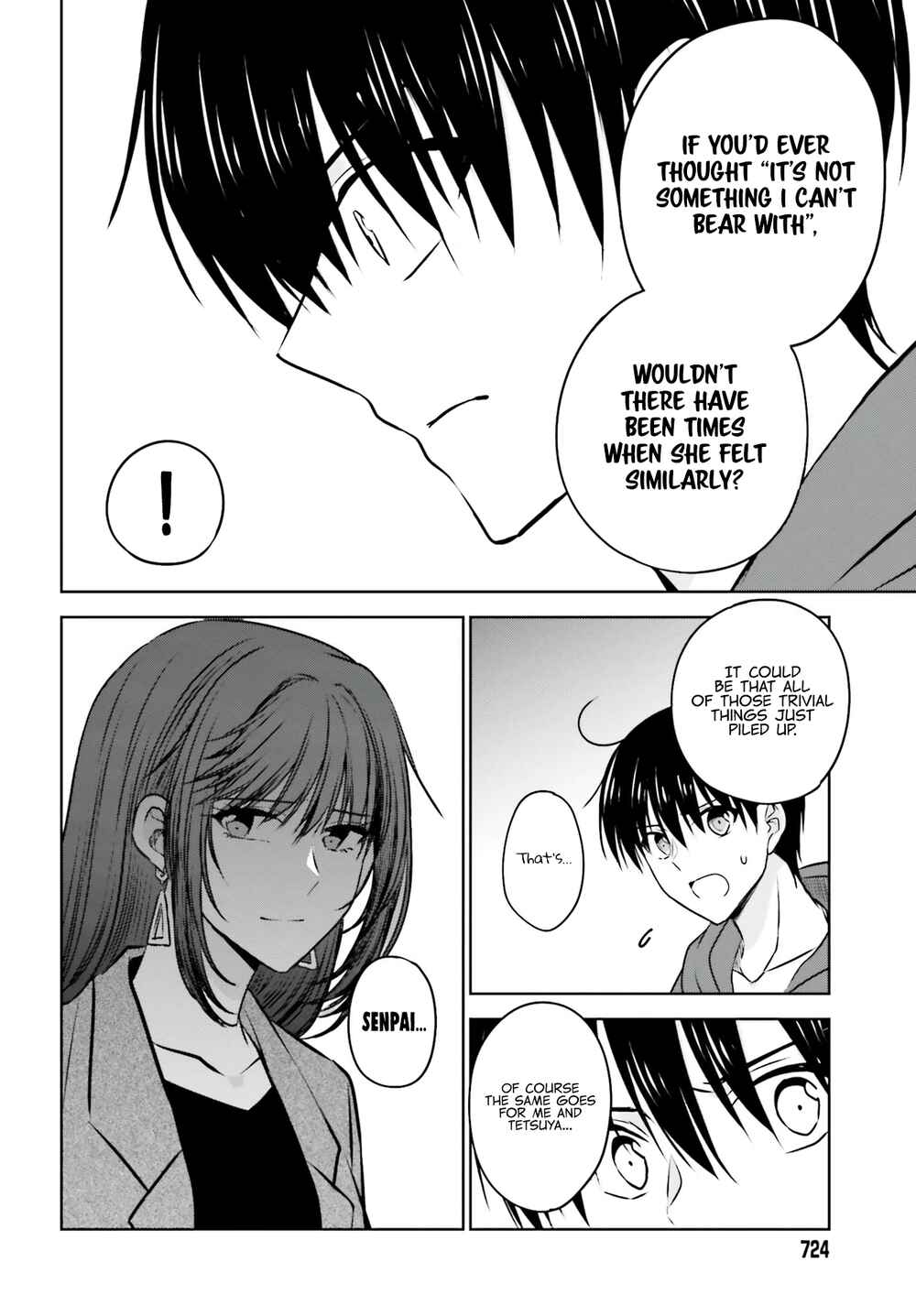 Page 14 Chapter 5 Kanojo ga Senpai ni NTR-reta node, Senpai no Kanojo wo NTR-masu