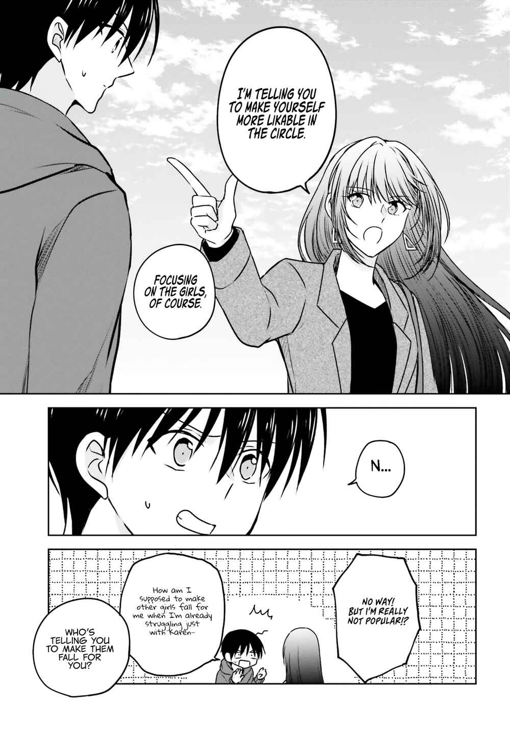 Page 21 Chapter 5 Kanojo ga Senpai ni NTR-reta node, Senpai no Kanojo wo NTR-masu
