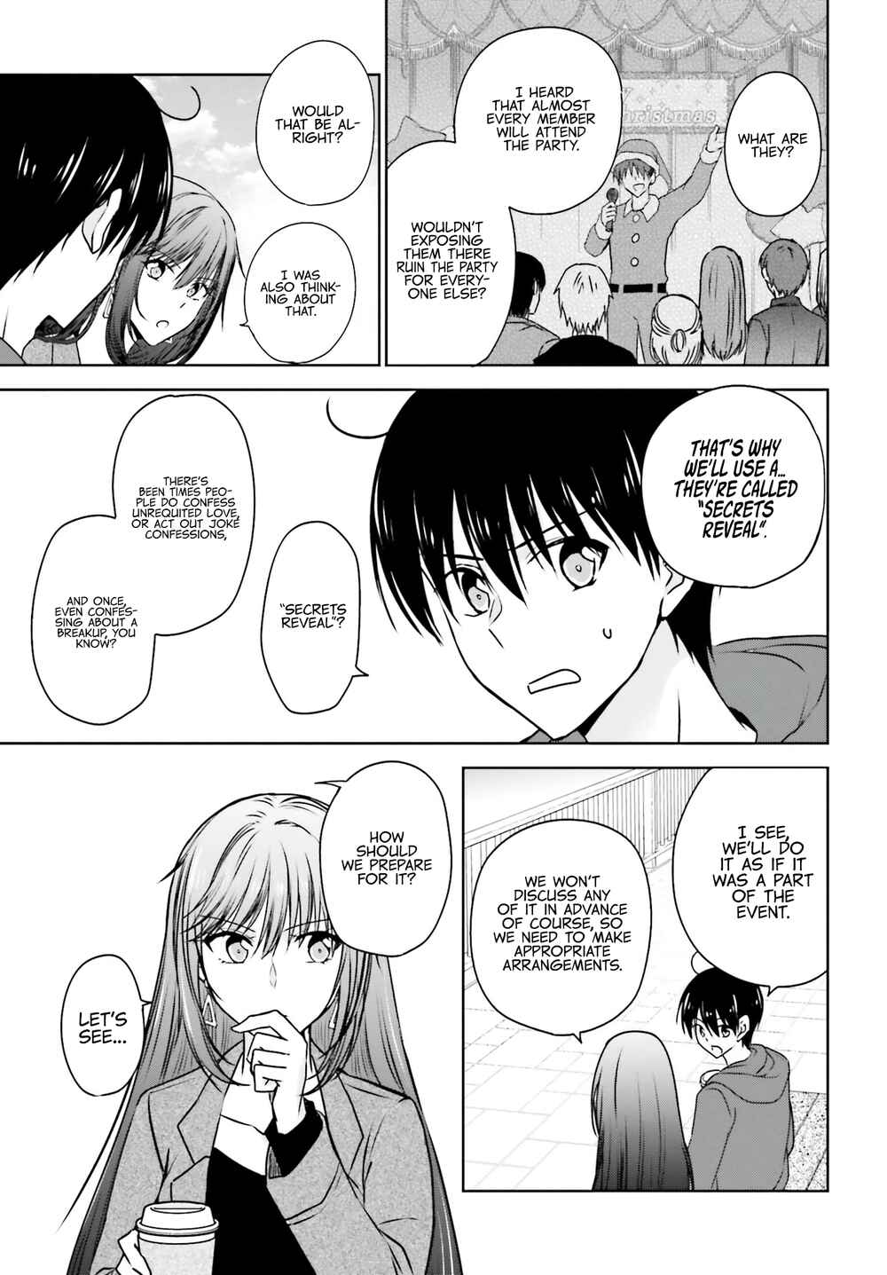Page 7 Chapter 5 Kanojo ga Senpai ni NTR-reta node, Senpai no Kanojo wo NTR-masu