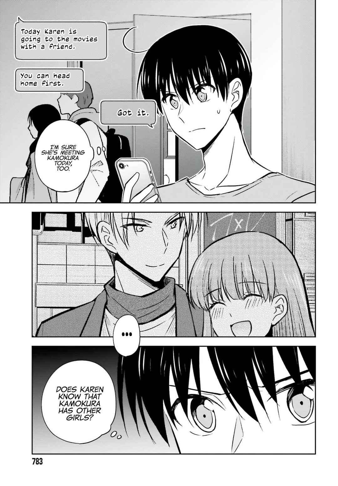 Page 20 Chapter 7 Kanojo ga Senpai ni NTR-reta node, Senpai no Kanojo wo NTR-masu