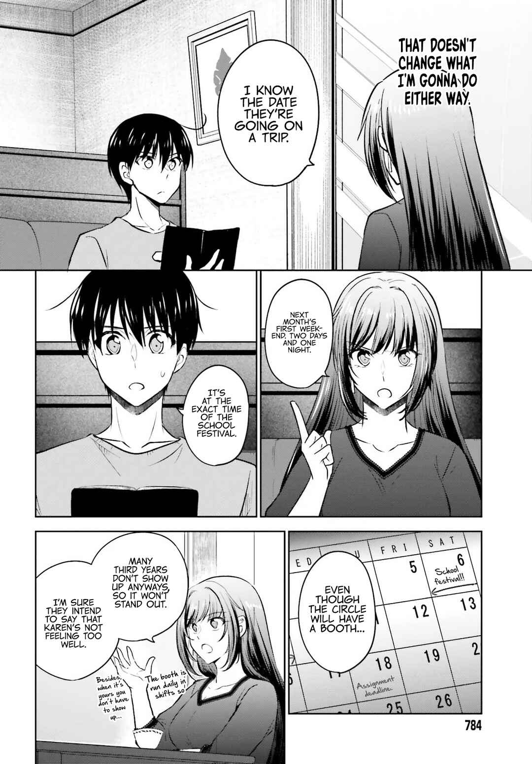 Page 21 Chapter 7 Kanojo ga Senpai ni NTR-reta node, Senpai no Kanojo wo NTR-masu