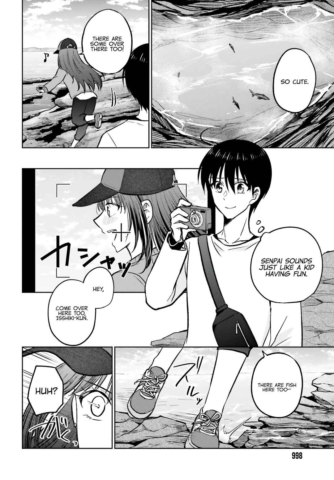 Page 15 Chapter 10 Kanojo ga Senpai ni NTR-reta node, Senpai no Kanojo wo NTR-masu