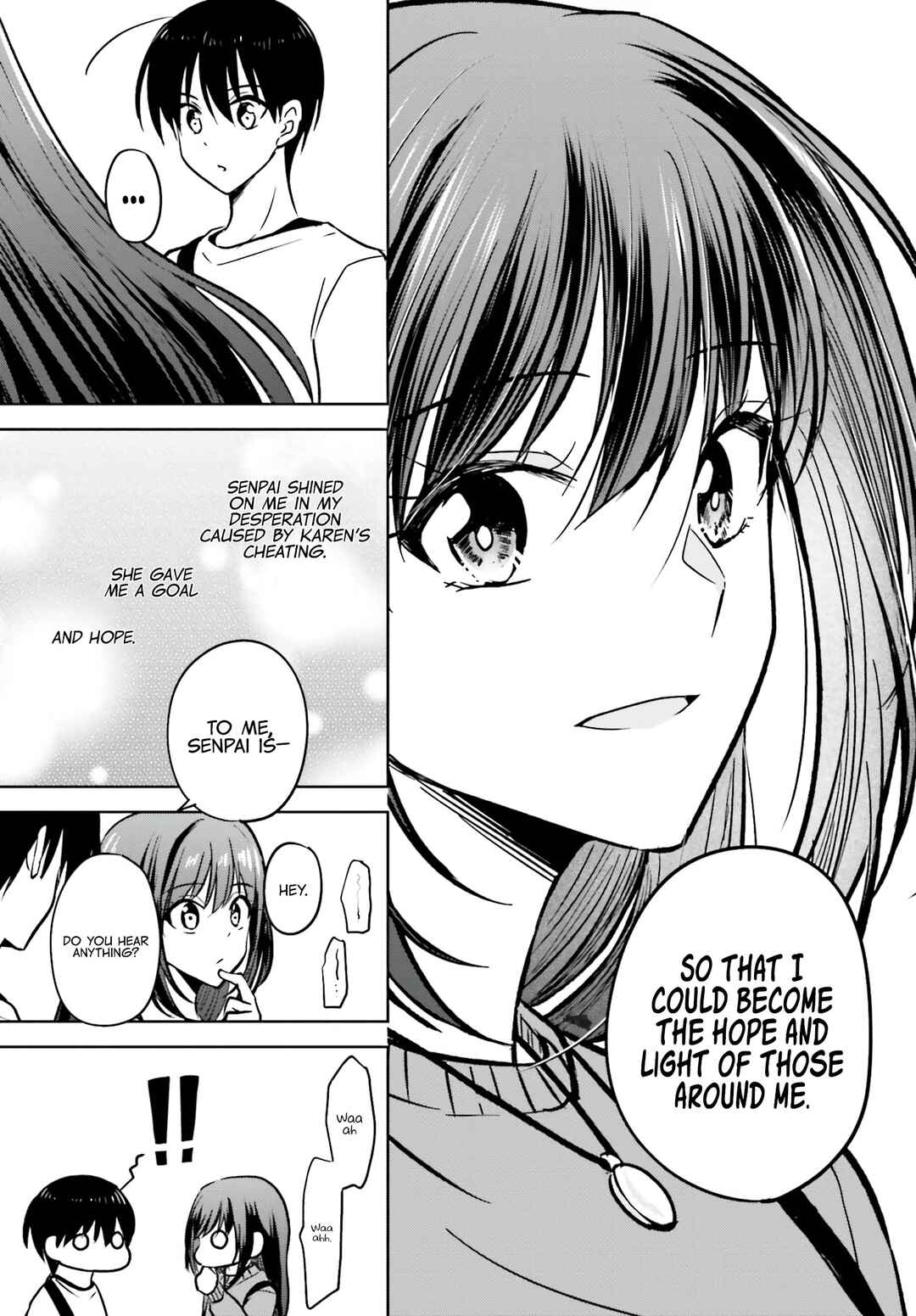 Page 24 Chapter 10 Kanojo ga Senpai ni NTR-reta node, Senpai no Kanojo wo NTR-masu