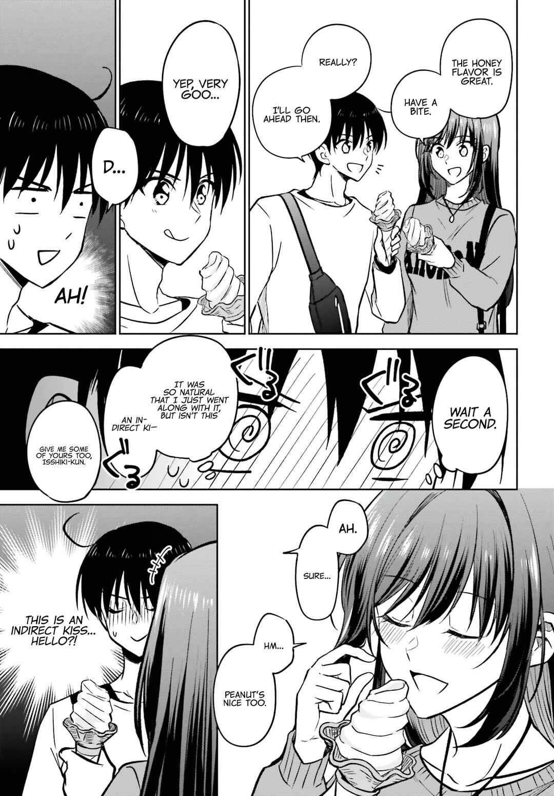 Page 32 Chapter 10 Kanojo ga Senpai ni NTR-reta node, Senpai no Kanojo wo NTR-masu