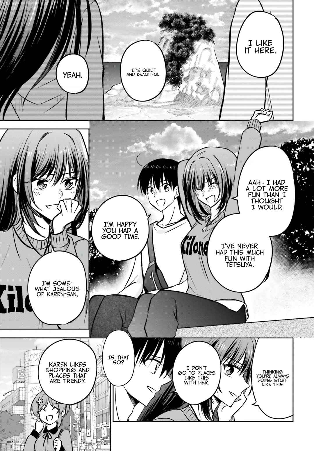 Page 34 Chapter 10 Kanojo ga Senpai ni NTR-reta node, Senpai no Kanojo wo NTR-masu