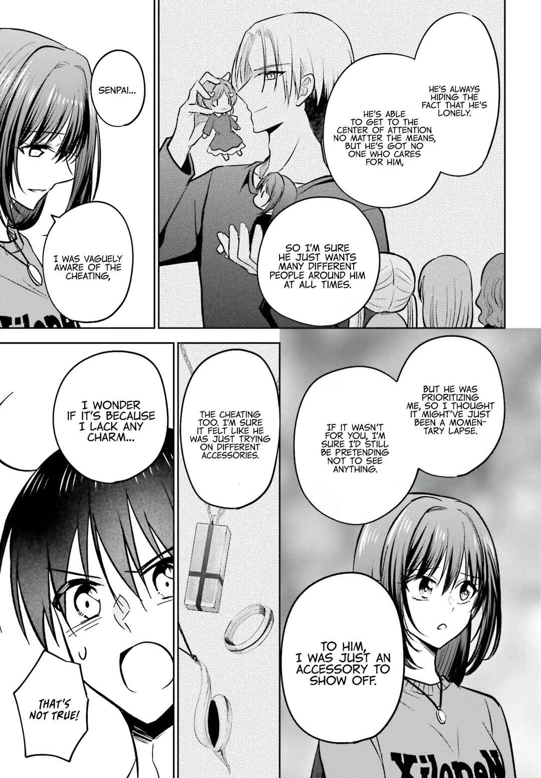 Page 36 Chapter 10 Kanojo ga Senpai ni NTR-reta node, Senpai no Kanojo wo NTR-masu